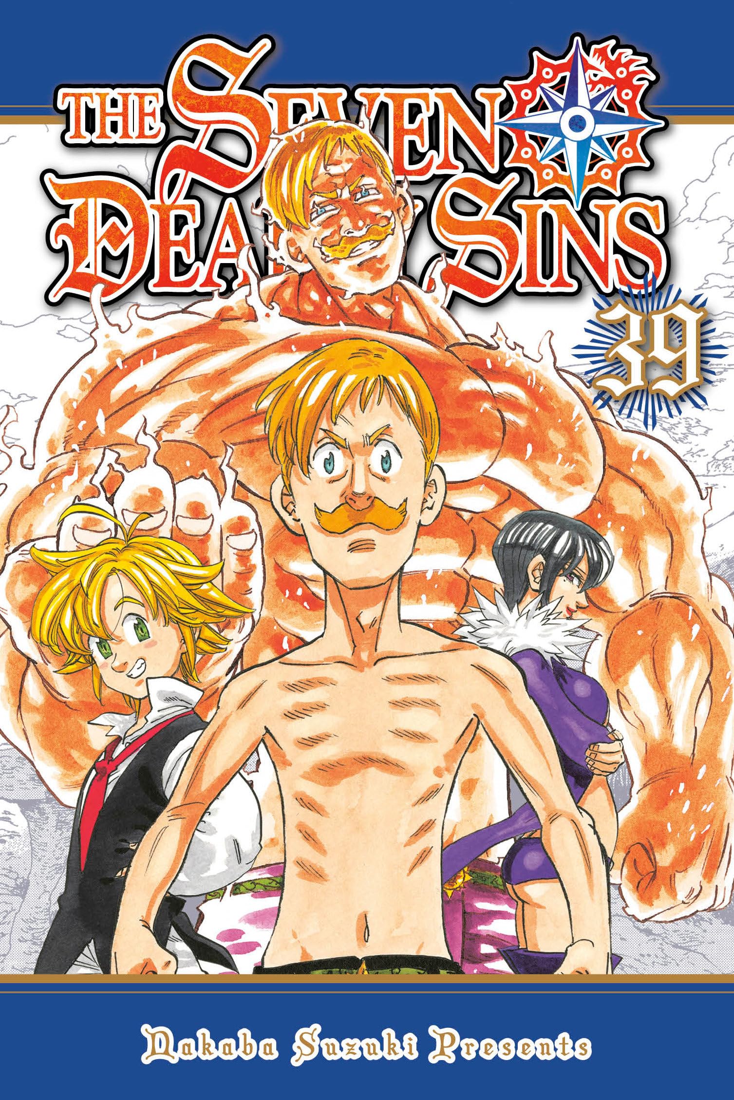 The Seven Deadly Sins 39 (Seven Deadly Sins, The, Band 39) Manga