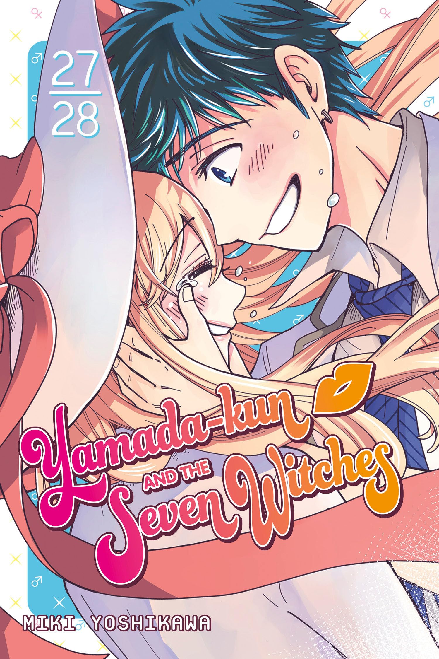 Yamada-kun and the Seven Witches 27-28 Manga
