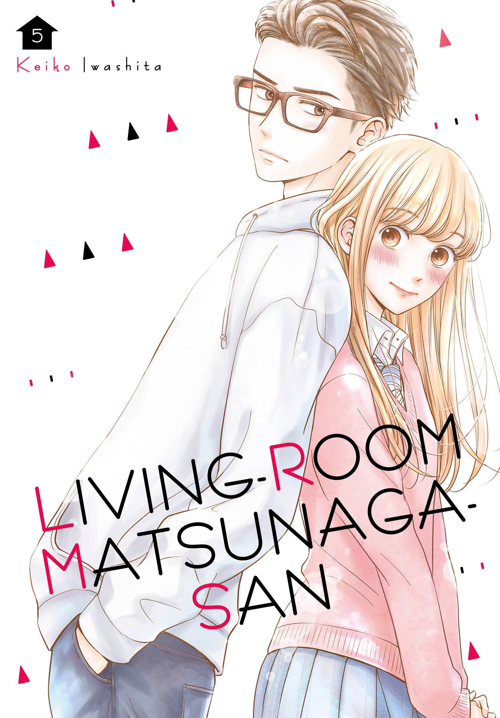 Living-Room Matsunaga-san 5 Manga
