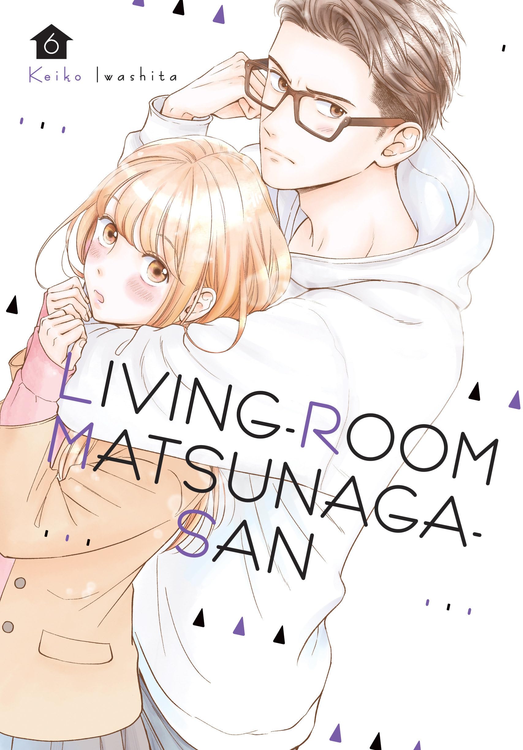Living-Room Matsunaga-san 6 Manga