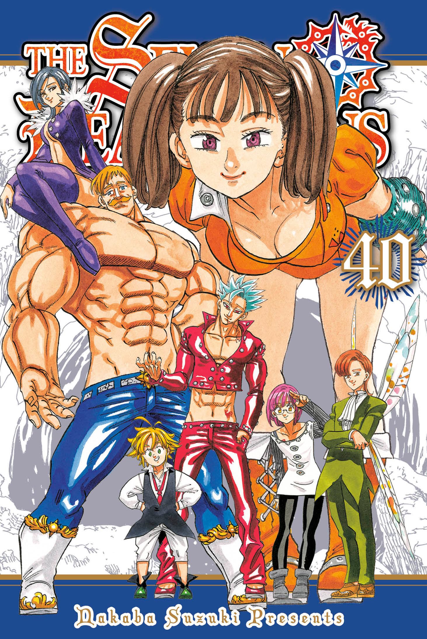 The Seven Deadly Sins 40 (Seven Deadly Sins, The, Band 40) Manga