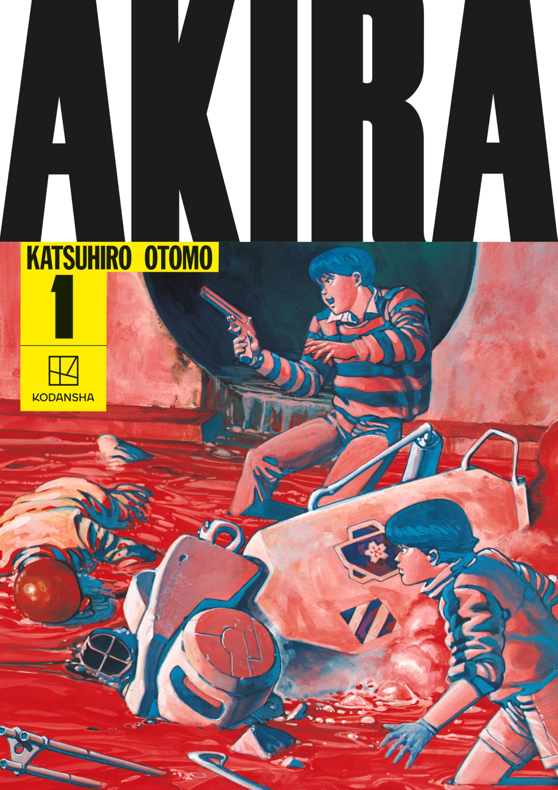 AKIRA Hardcover Collection 1 Contemporary literature