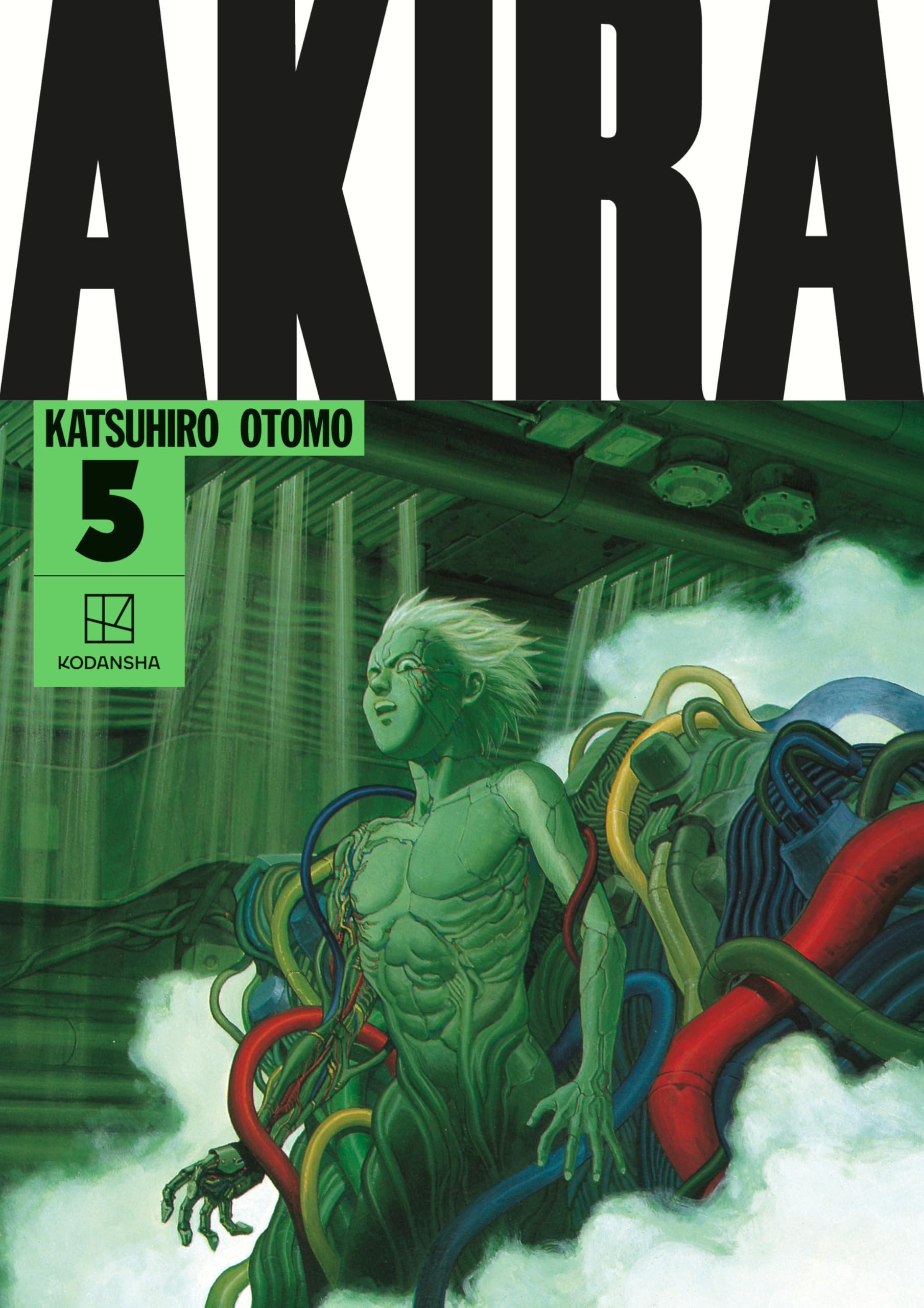 Akira Hardcover Collection 5 Contemporary literature