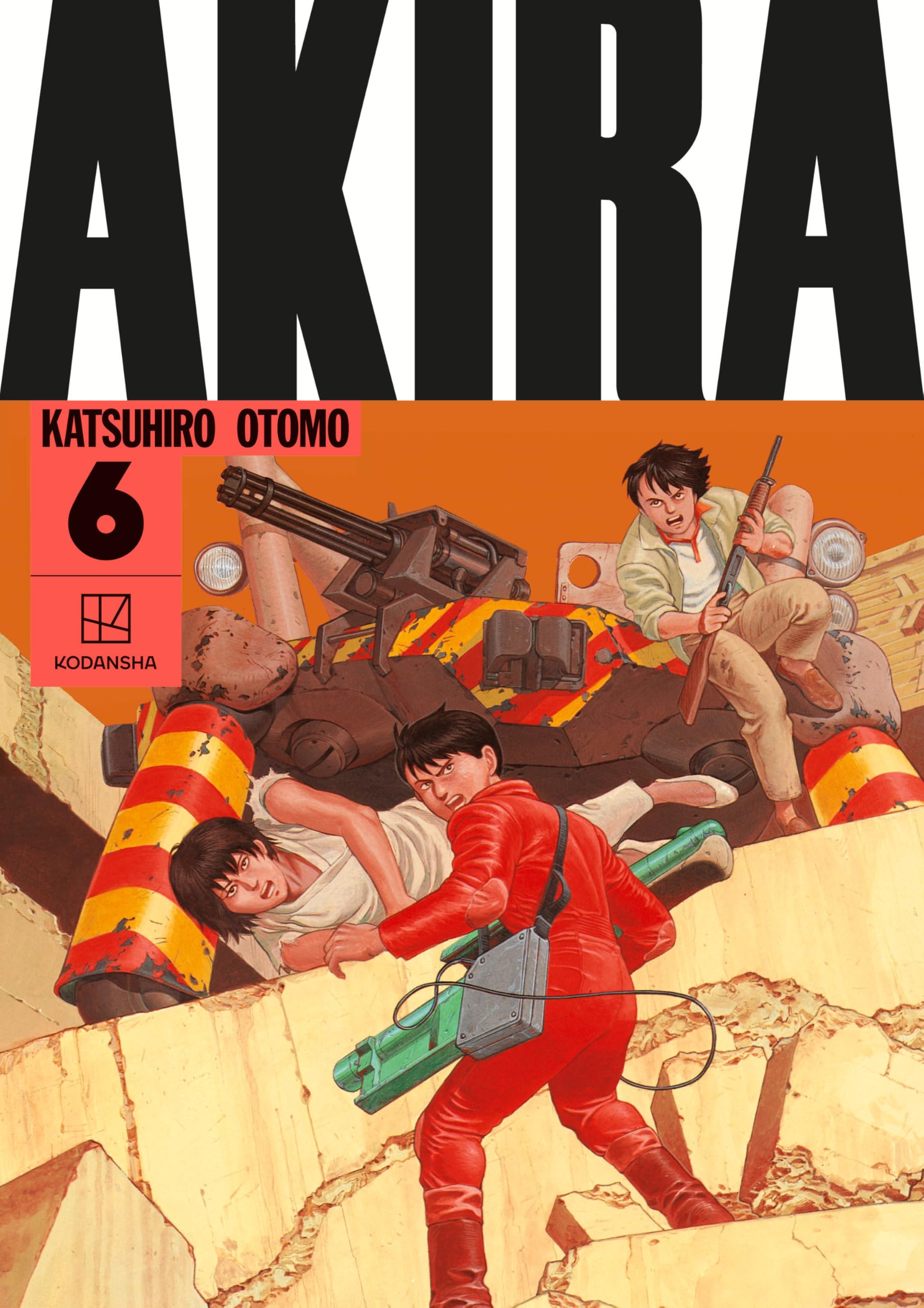 AKIRA Hardcover Collection 6 Contemporary literature