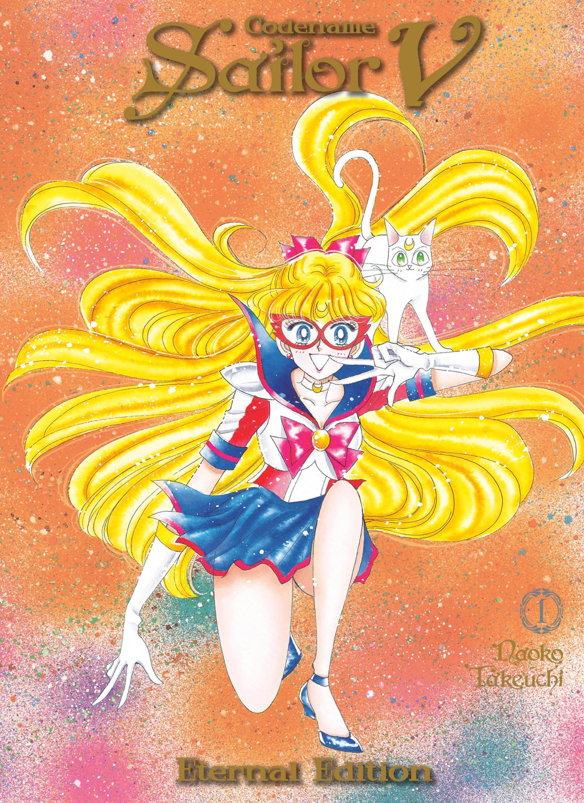 Codename: Sailor V Eternal Edition 1 (Sailor Moon Eternal Edition 11) Manga