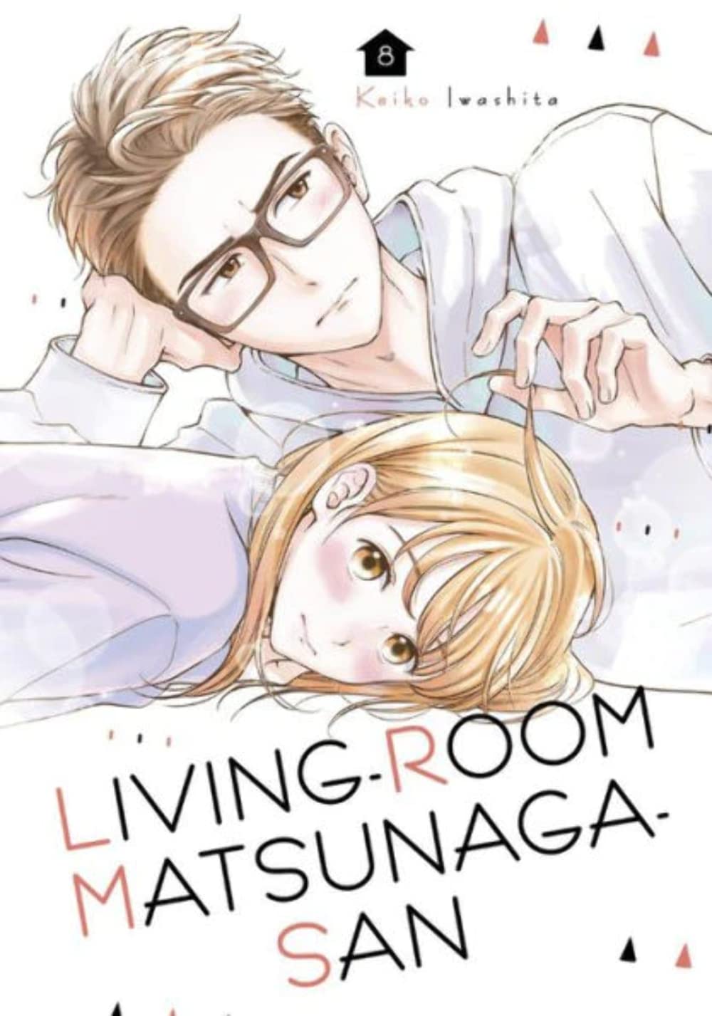 Living-Room Matsunaga-san 8 Manga