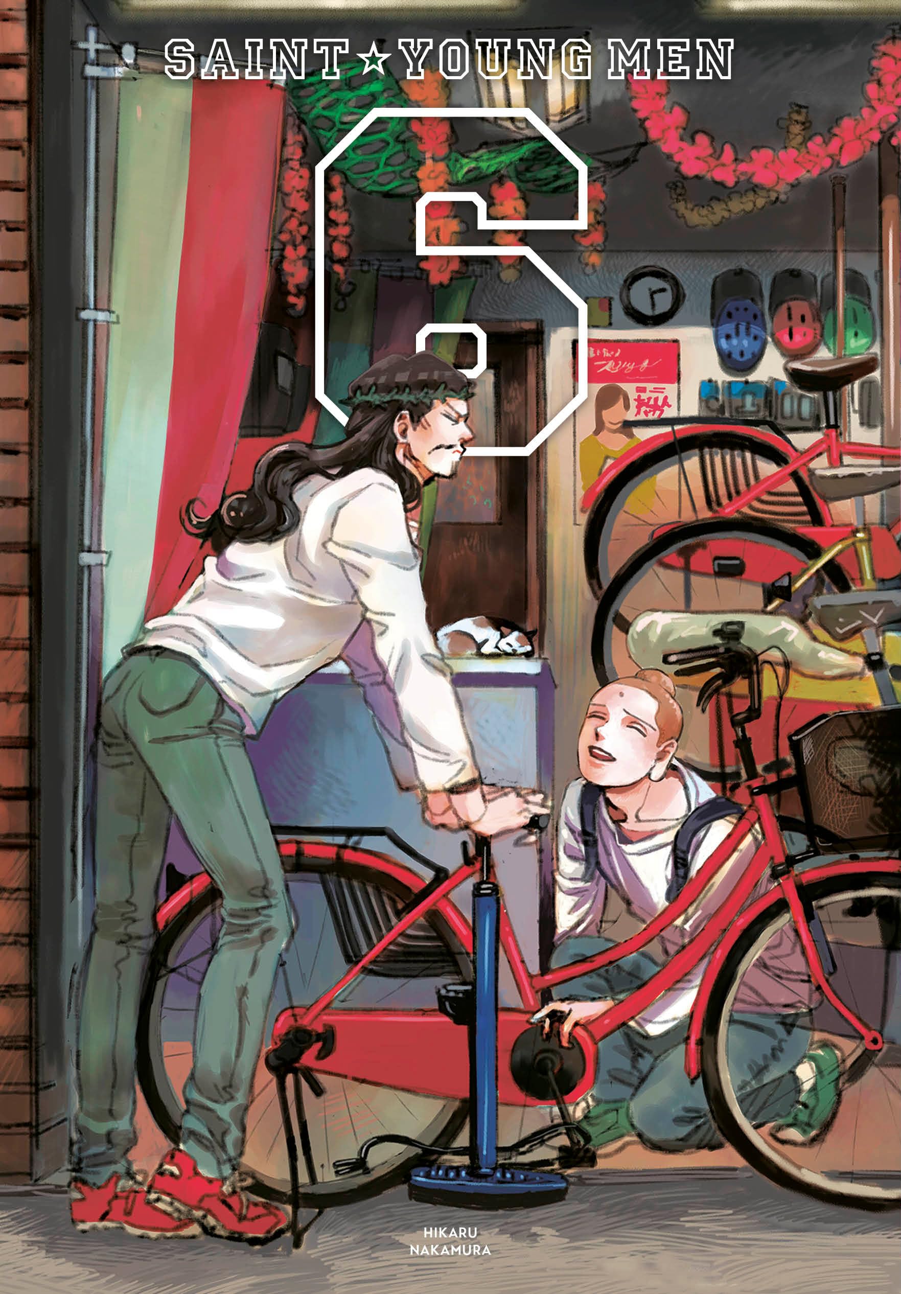 Saint Young Men Omnibus 6 (Vol. 11-12) Manga