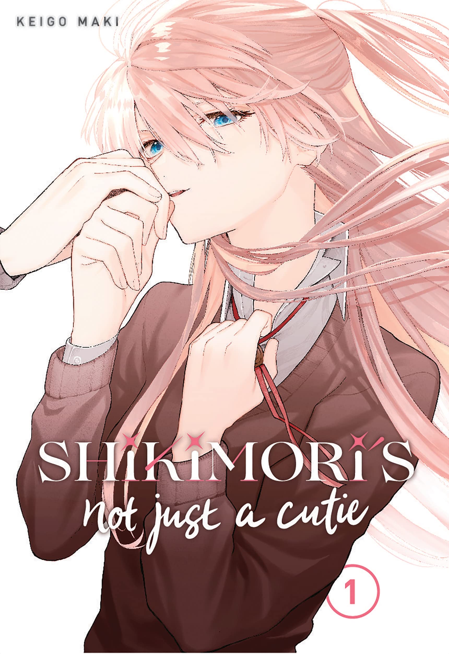 Shikimori's Not Just a Cutie 1 Manga