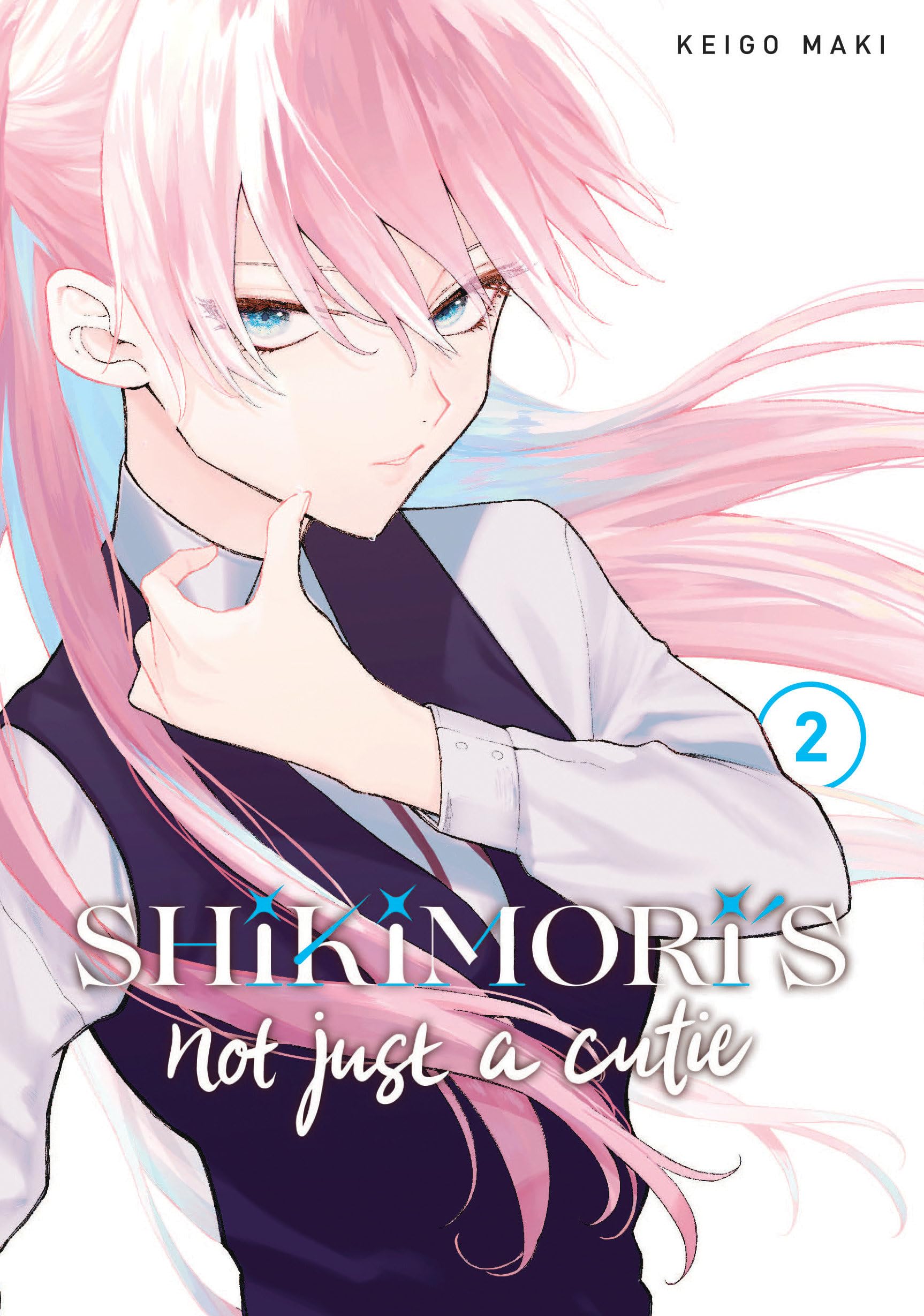 Shikimori's Not Just a Cutie 2 Manga