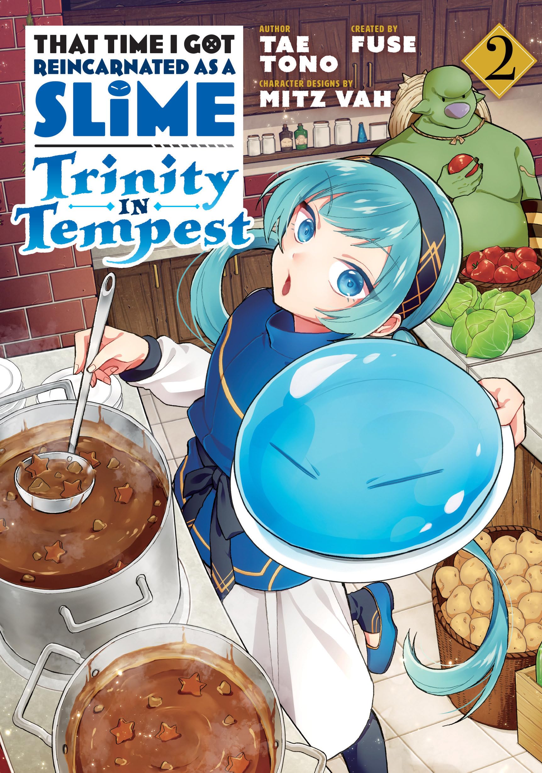 That Time I Got Reincarnated as a Slime: Trinity in Tempest (Manga) 2 Action & Adventure
