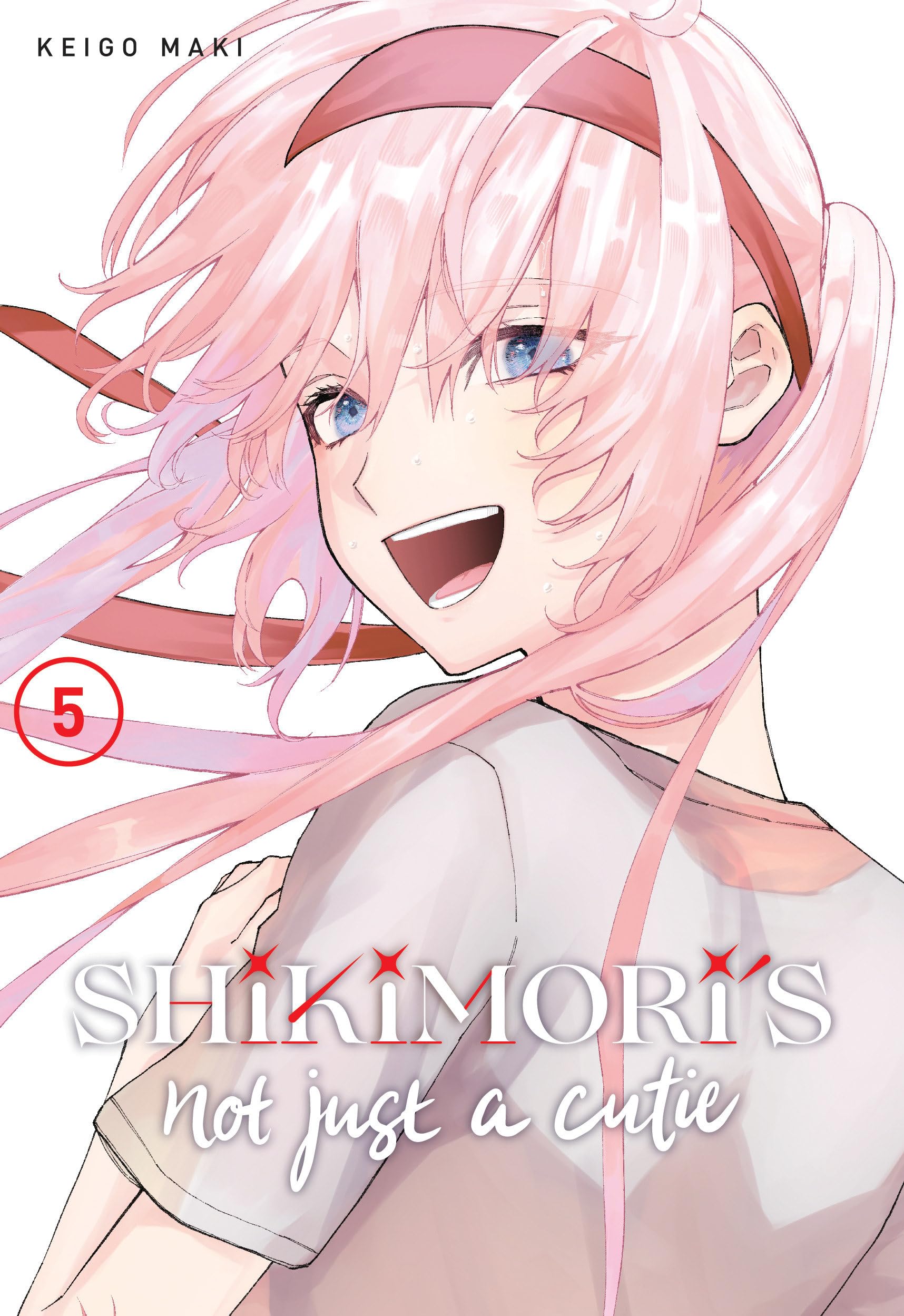 Shikimori's Not Just a Cutie 5 Manga