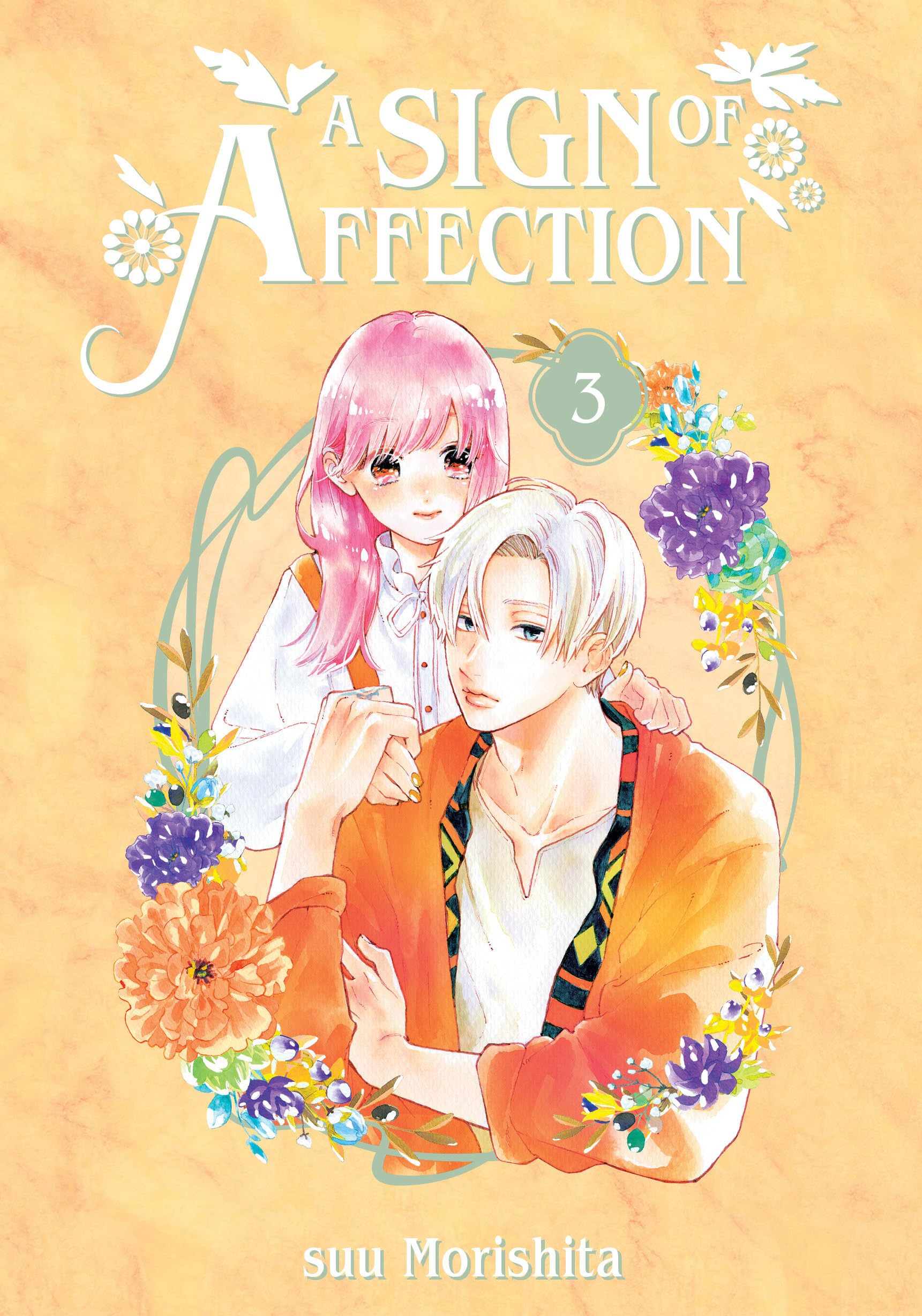 A Sign of Affection 3 Manga