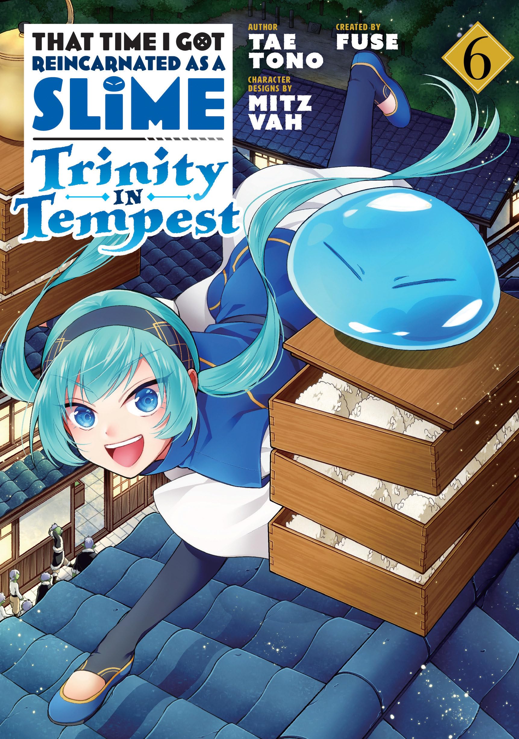 That Time I Got Reincarnated as a Slime: Trinity in Tempest (Manga) 6 Contemporary literature