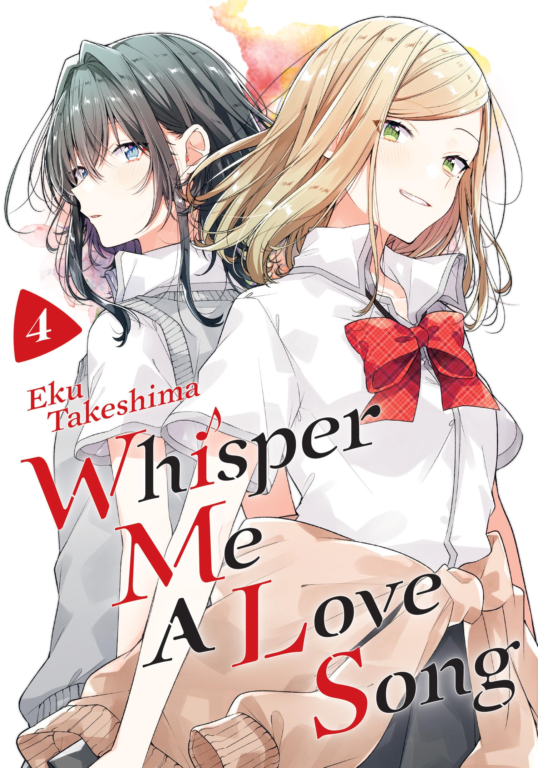 Whisper Me a Love Song 4 Manga