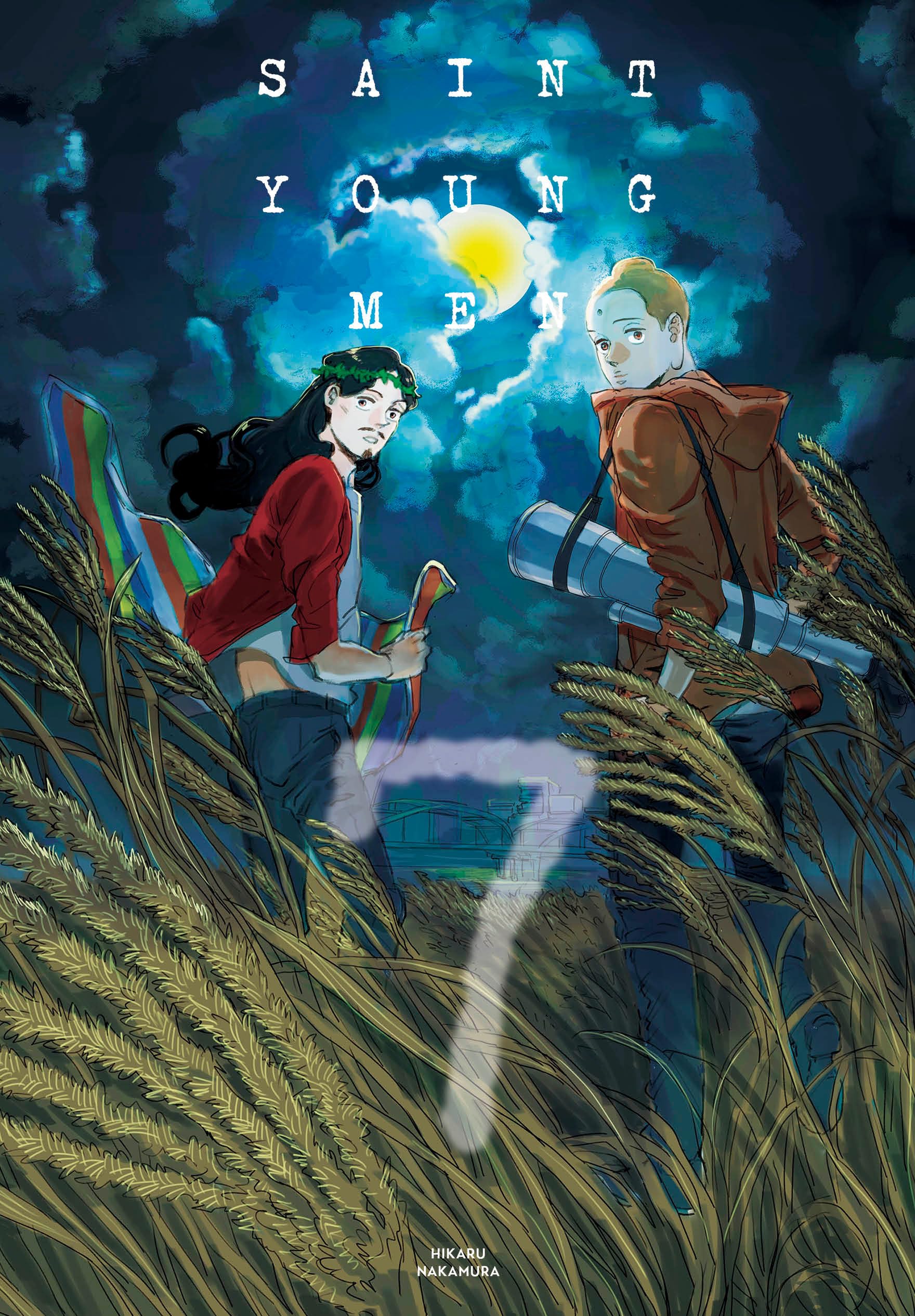 Saint Young Men Omnibus 7 (Vol. 13-14) Manga
