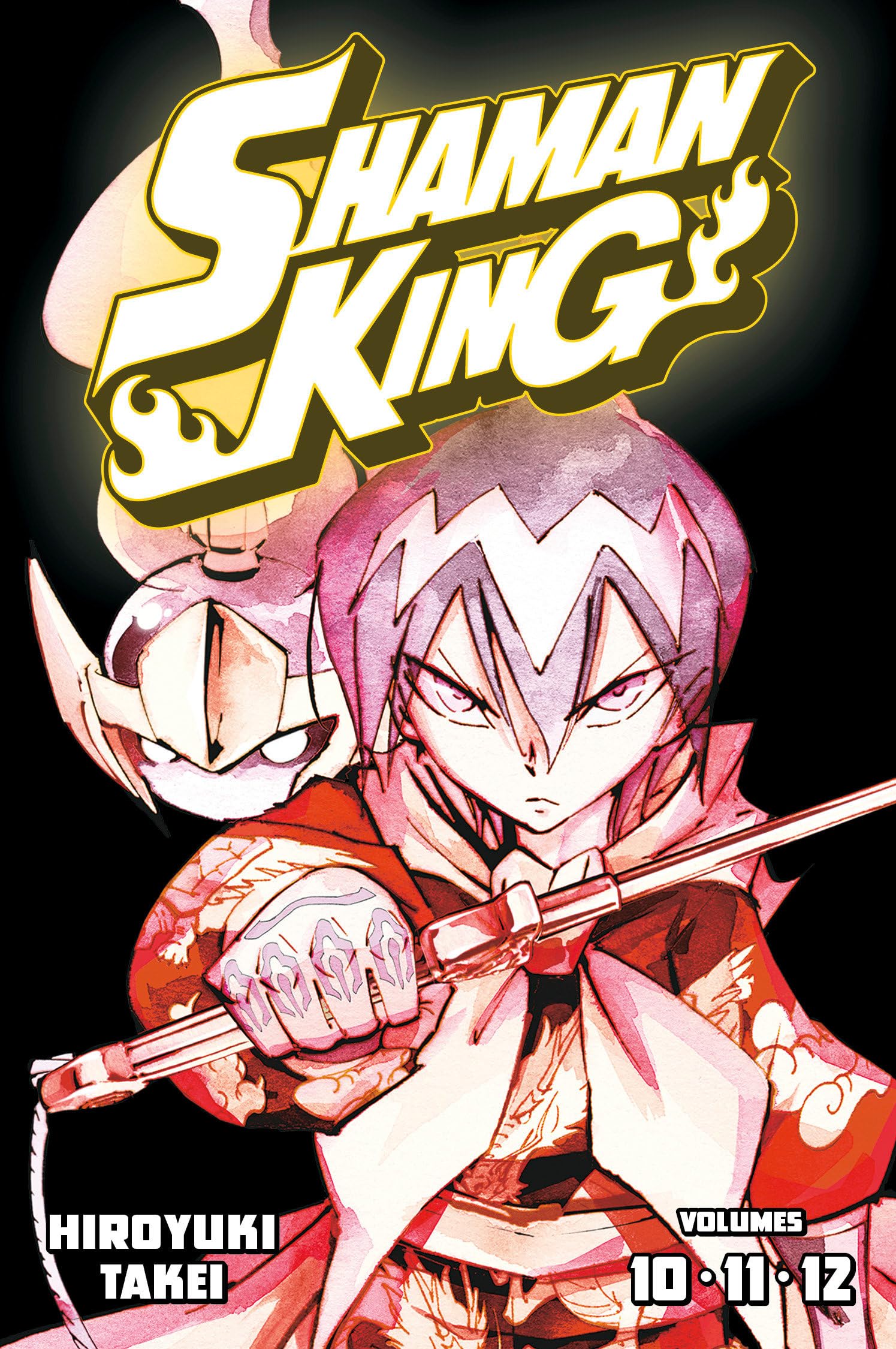 SHAMAN KING Omnibus 4 (Vol. 10-12) Manga