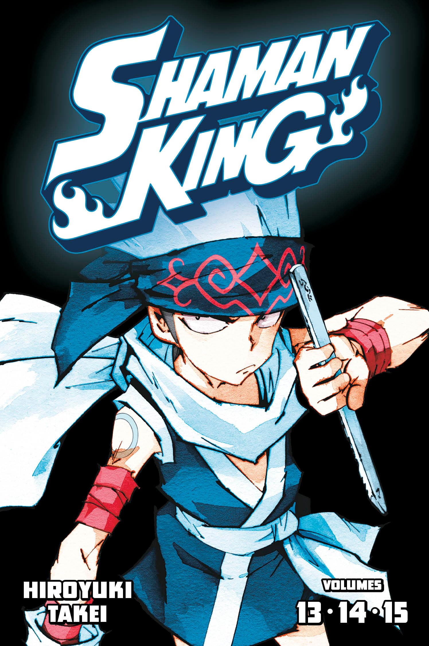 SHAMAN KING Omnibus 5 (Vol. 13-15) Action & Adventure