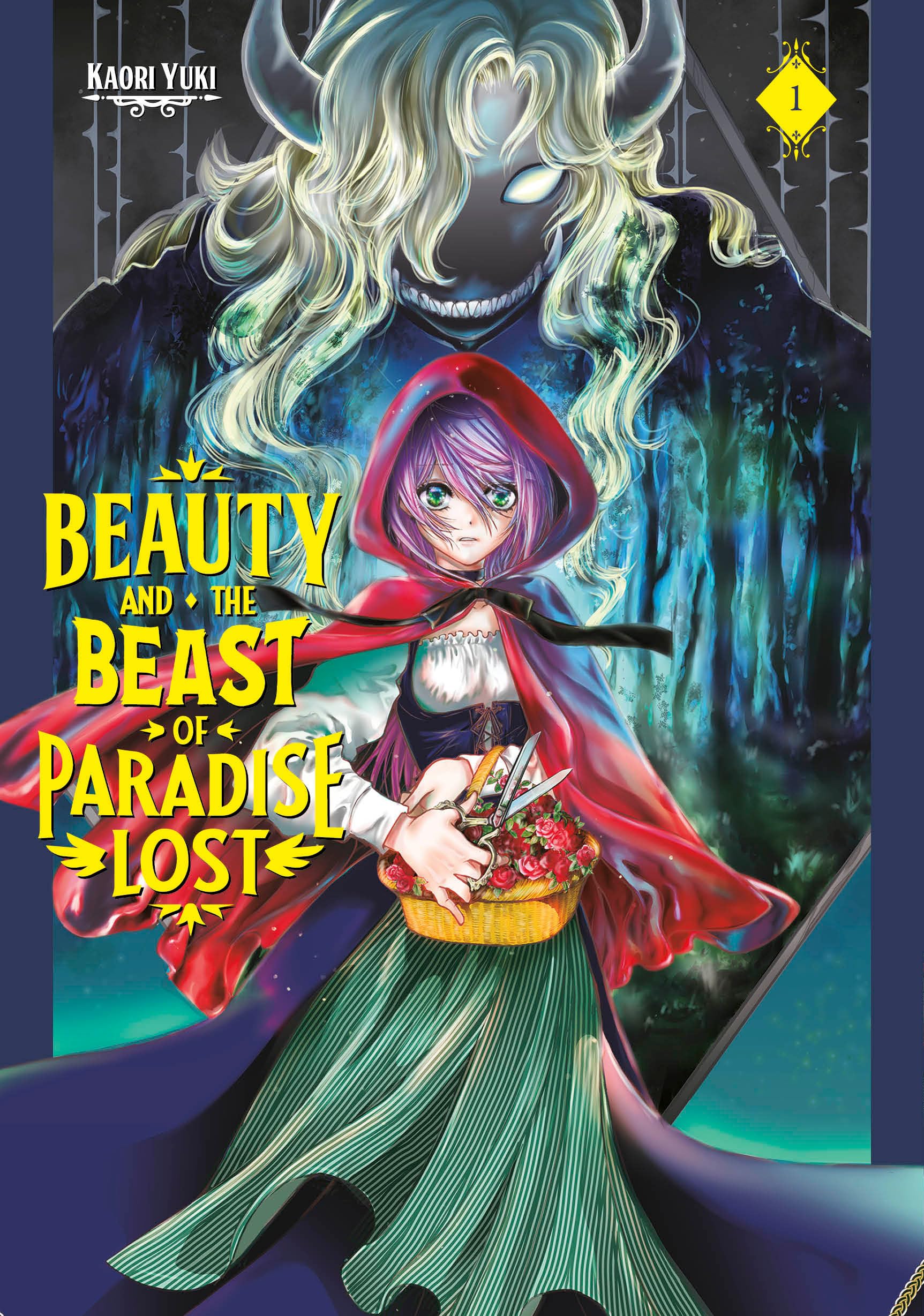 Beauty and the Beast of Paradise Lost 1 Dark Fantasy