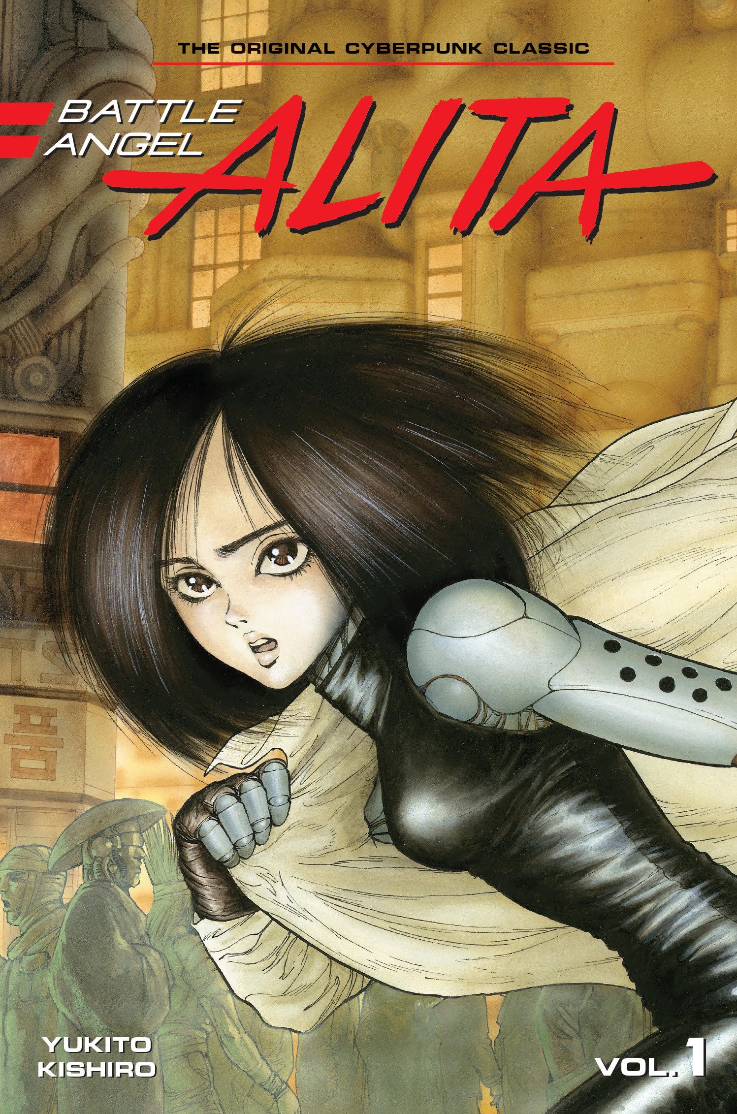 Battle Angel Alita 1 (Paperback) (Battle Angel Alita (Paperback), Band 1) Contemporary literature Books