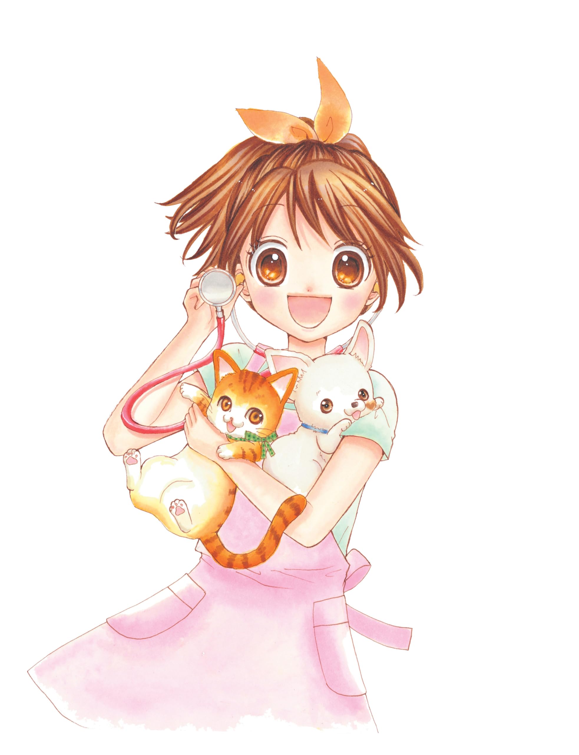 Yuzu the Pet Vet 9 Manga