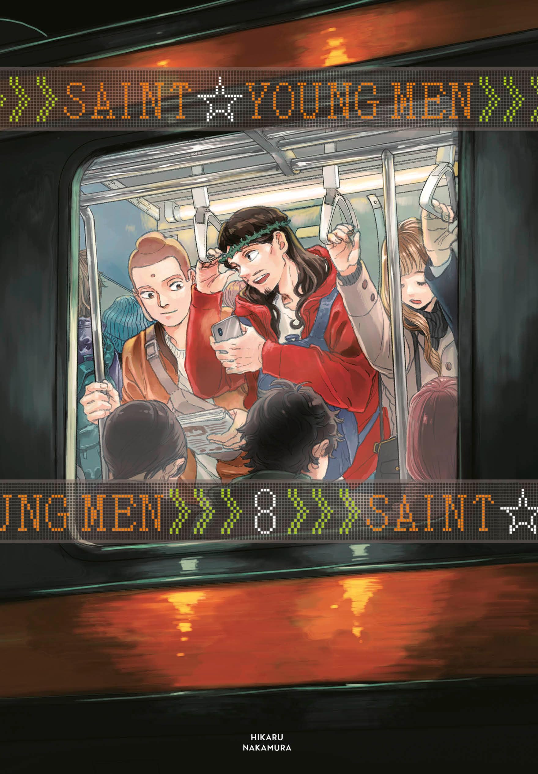 Saint Young Men Omnibus 8 (Vol. 15-16) Manga