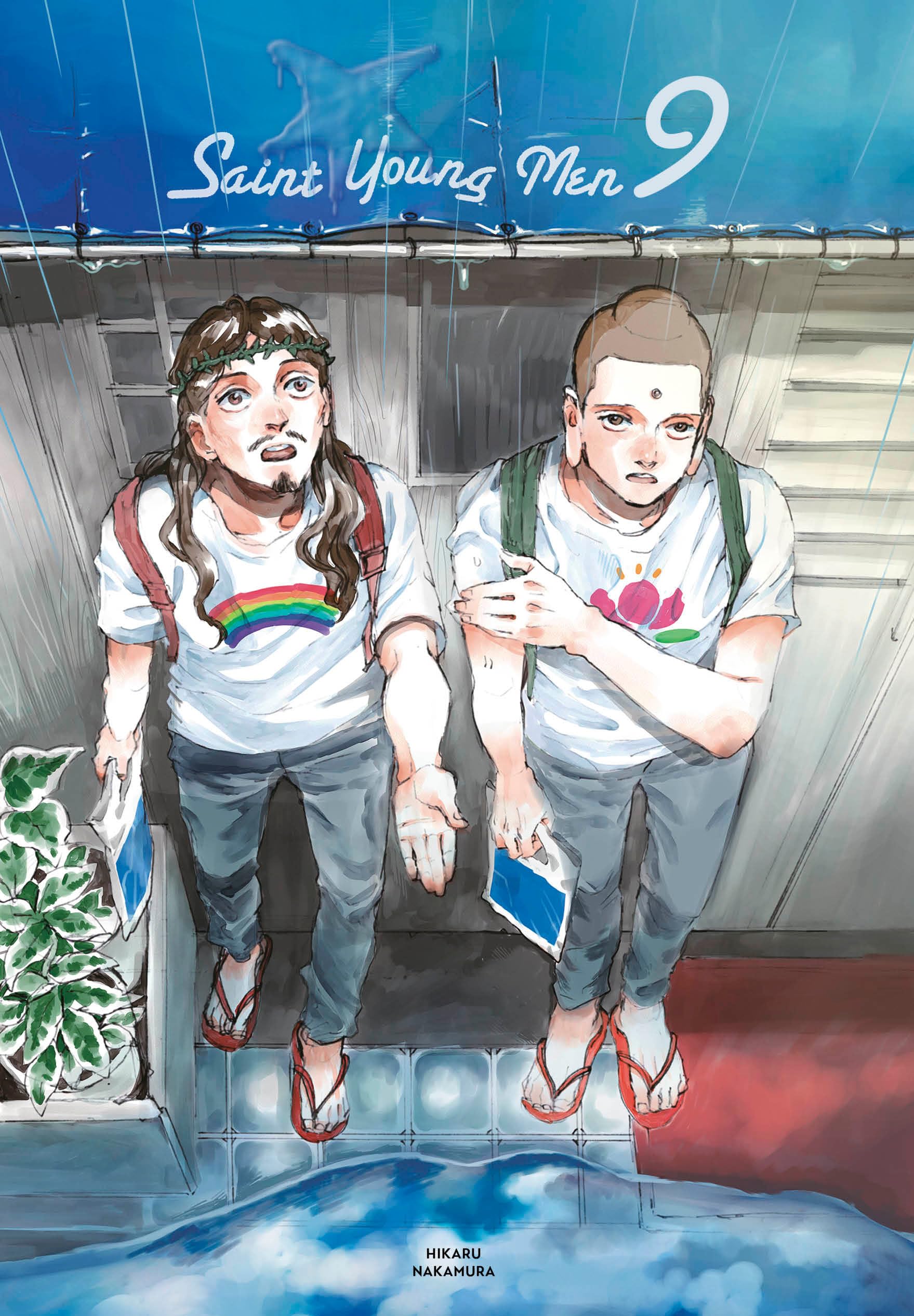 Saint Young Men Omnibus 9 (Vol. 17-18) Manga