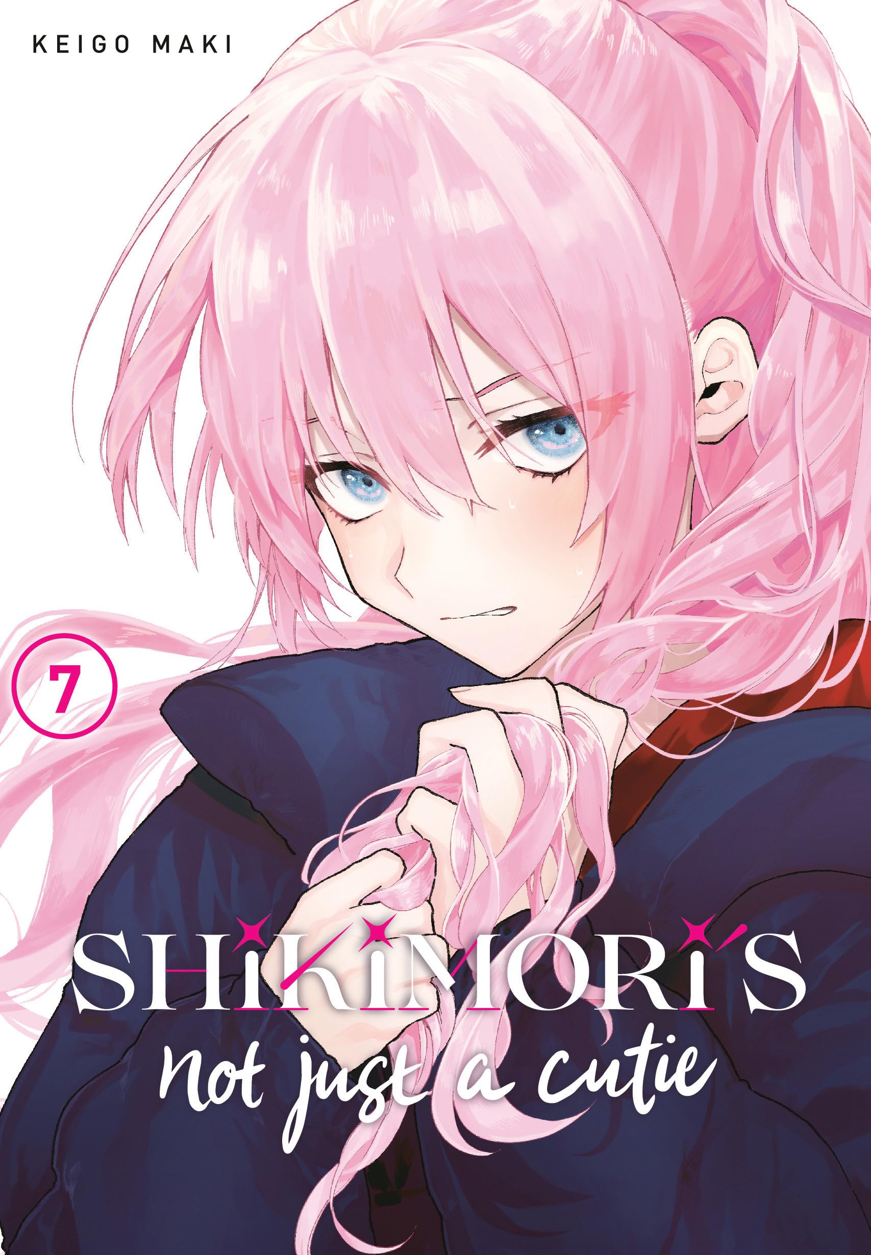 Shikimori's Not Just a Cutie 7 Manga