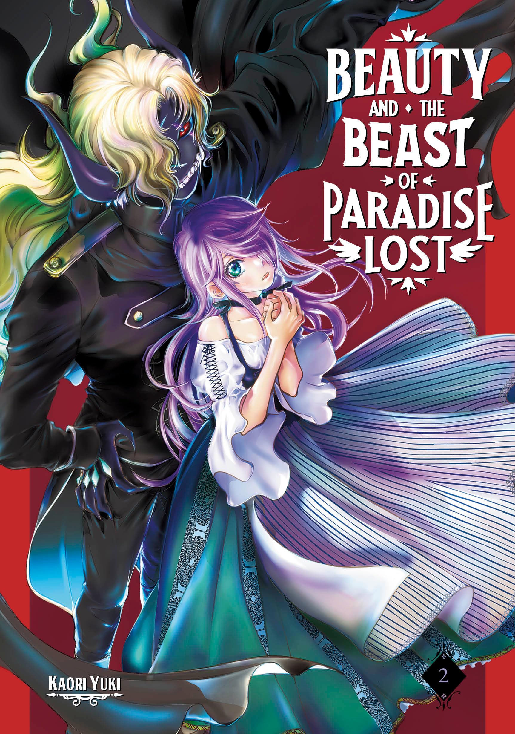 Beauty and the Beast of Paradise Lost 2 Dark Fantasy
