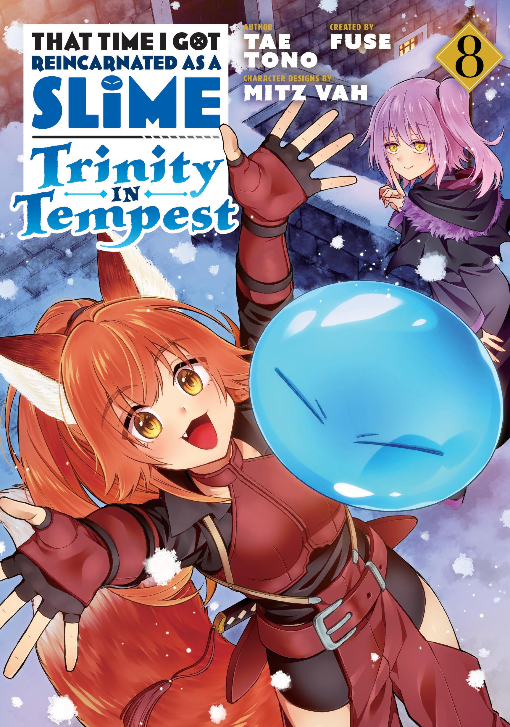 That Time I Got Reincarnated as a Slime: Trinity in Tempest (Manga) 8: Trinity in Tempest 8 Contemporary literature
