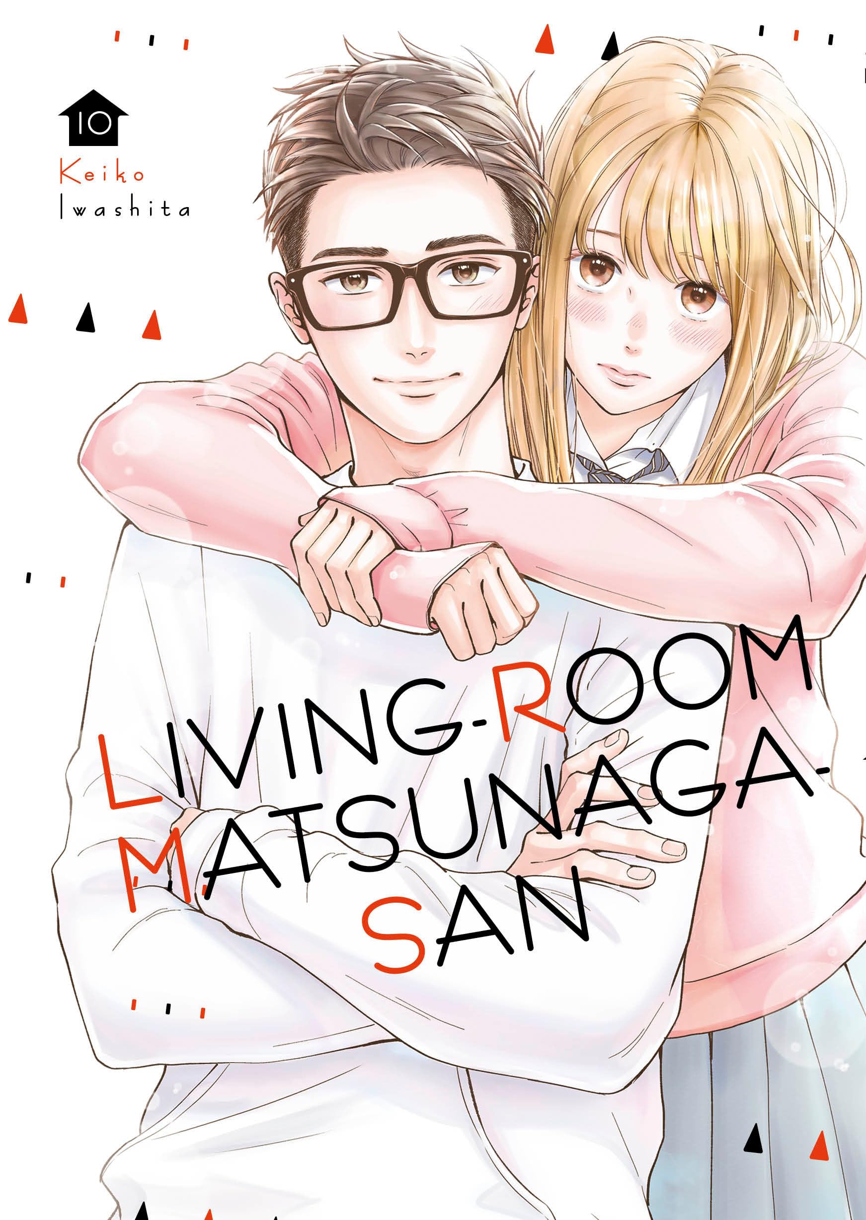 Living-Room Matsunaga-San 10 Manga