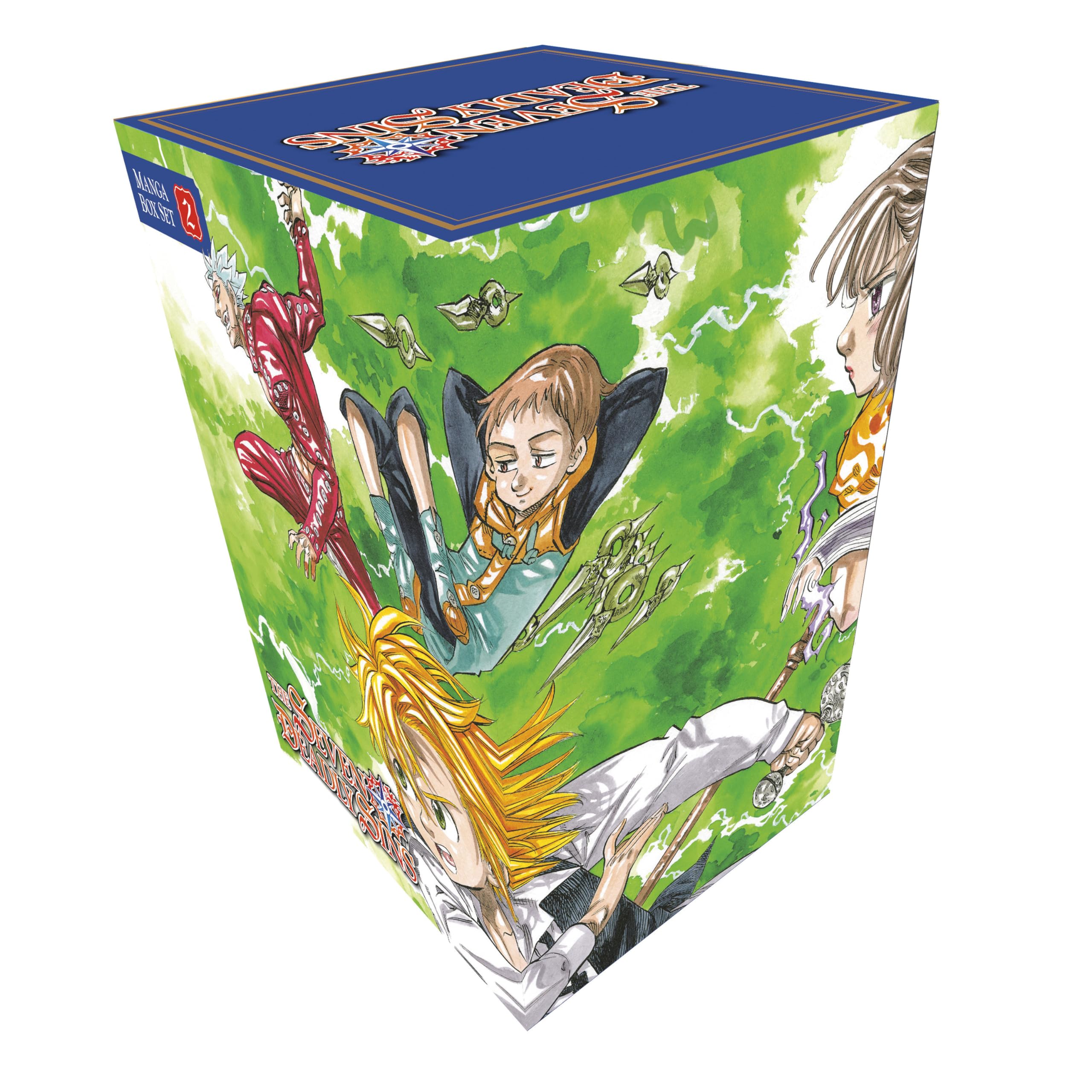 The Seven Deadly Sins Manga Box Set 2 Manga