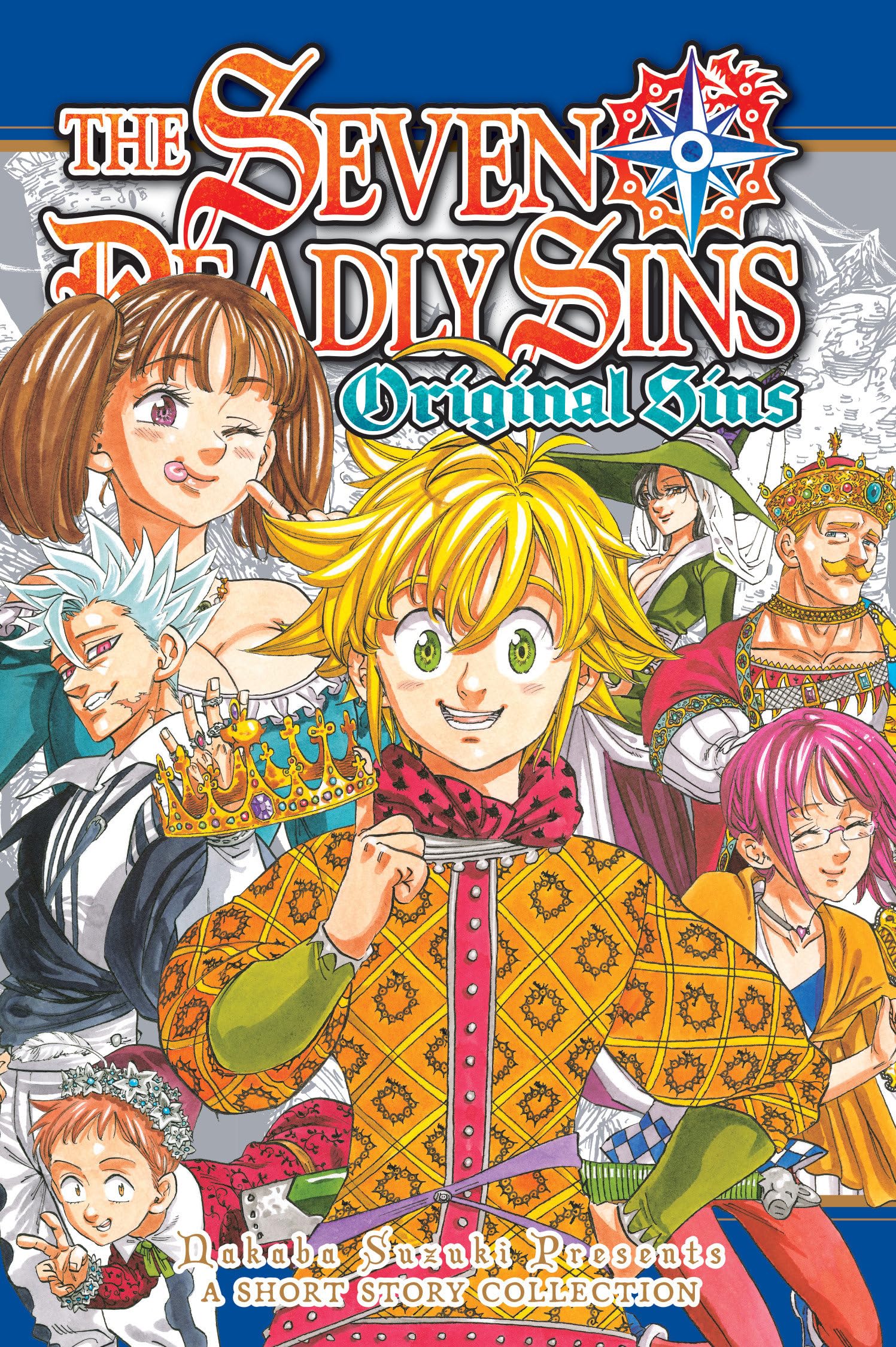 The Seven Deadly Sins: Original Sins Short Story Collection book