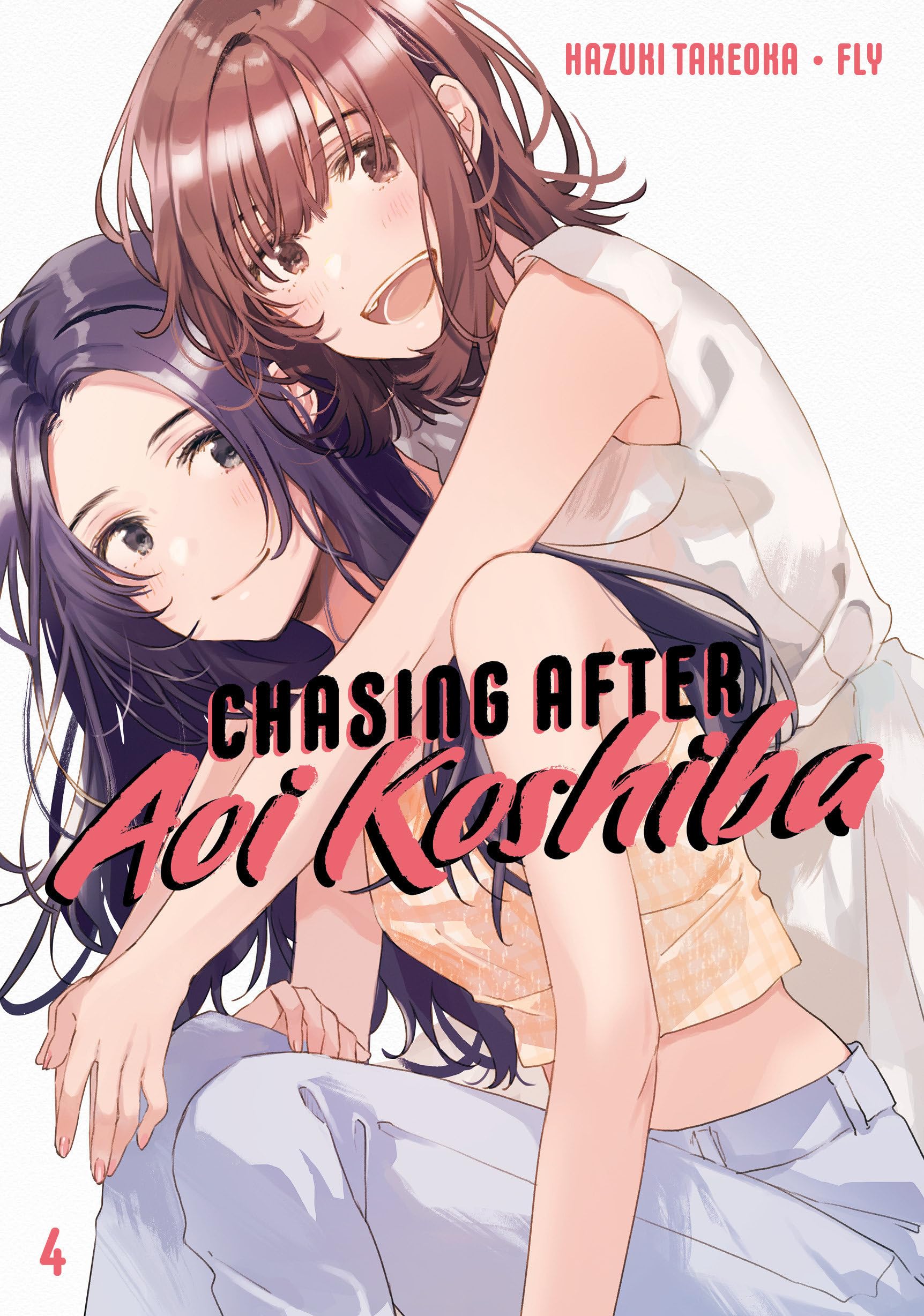 Chasing After Aoi Koshiba 4 Manga