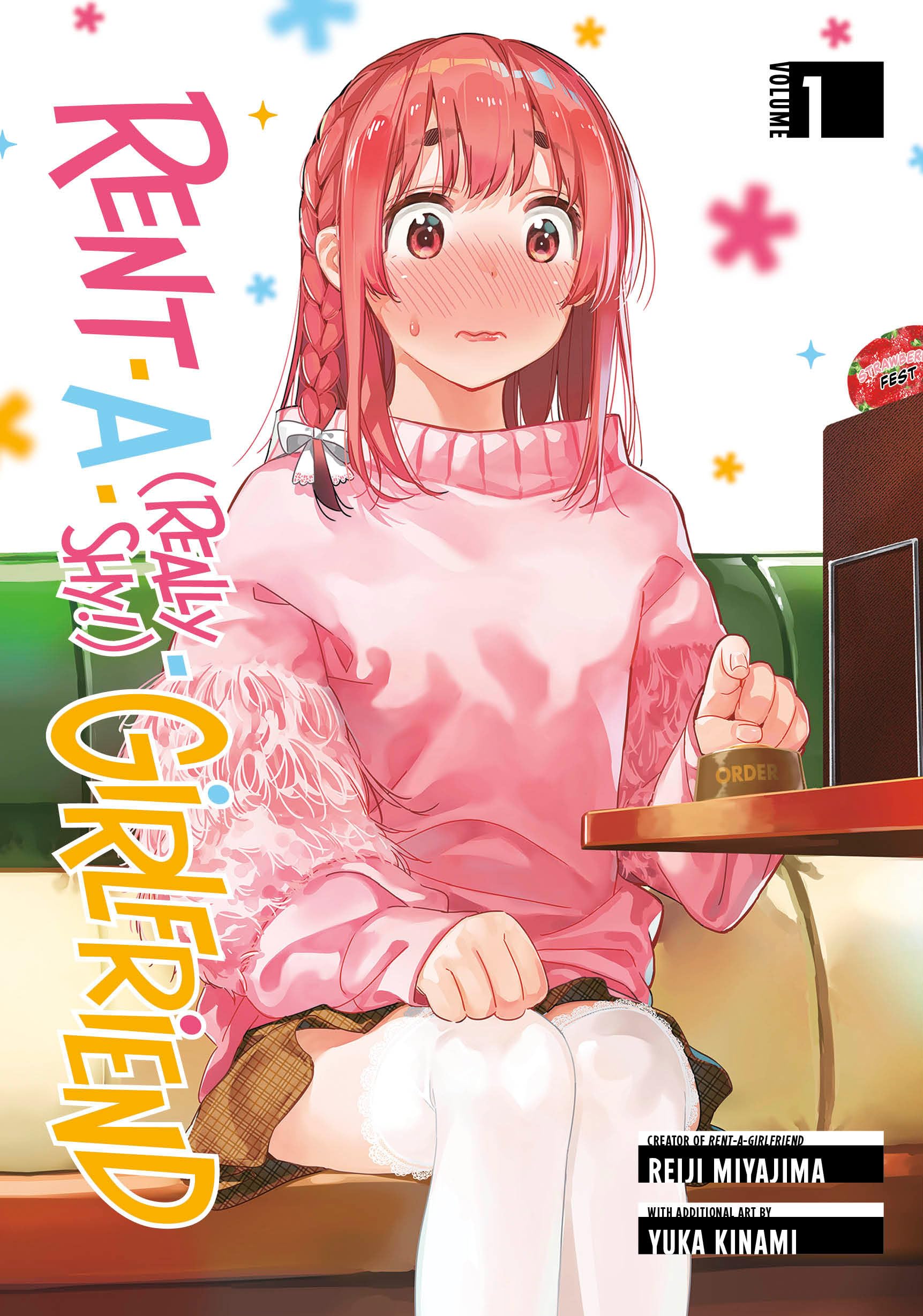 Rent-A-(Really Shy!)-Girlfriend 1 Manga