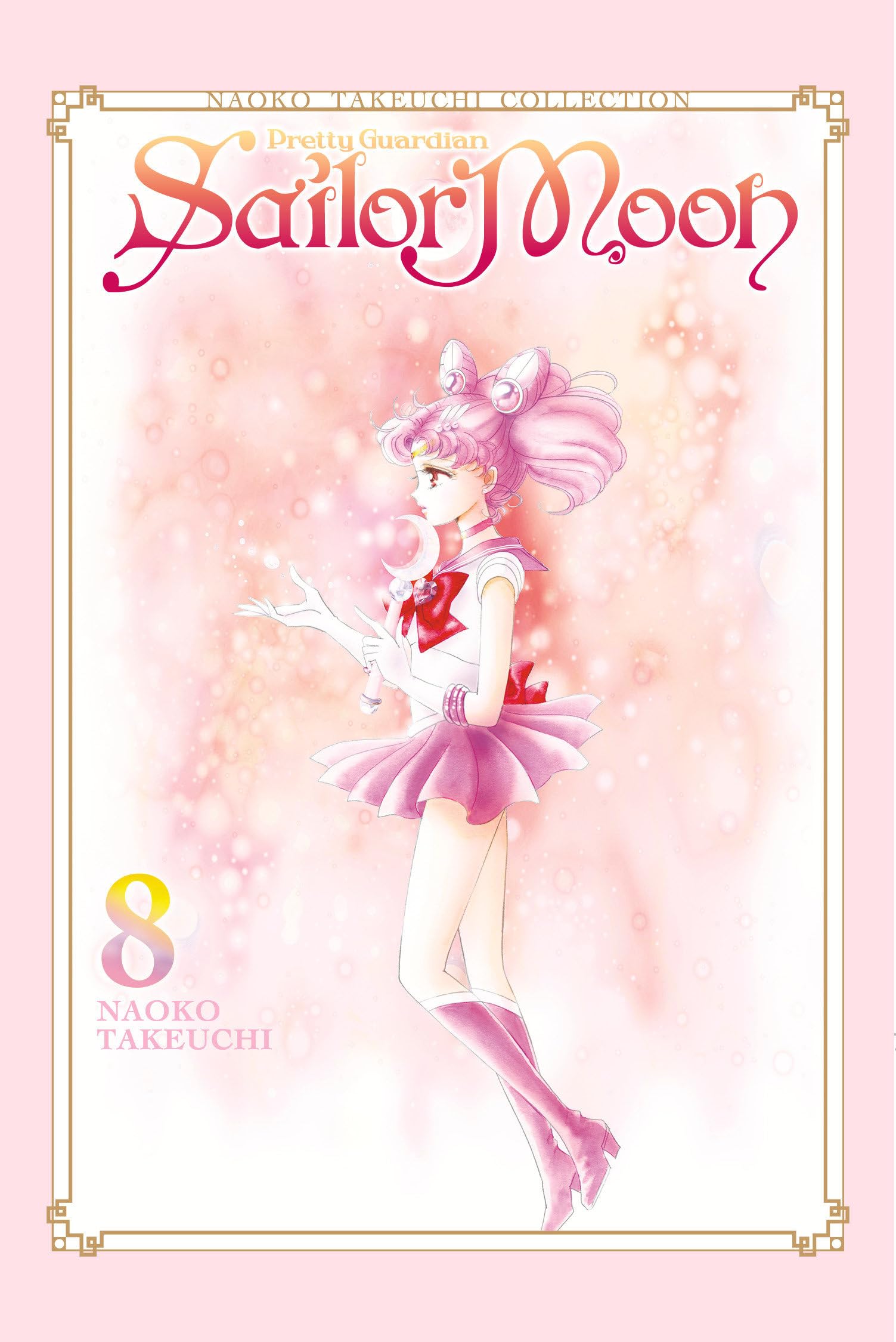Sailor Moon 8 (Naoko Takeuchi Collection) (Sailor Moon Naoko Takeuchi Collection, Band 8) Manga