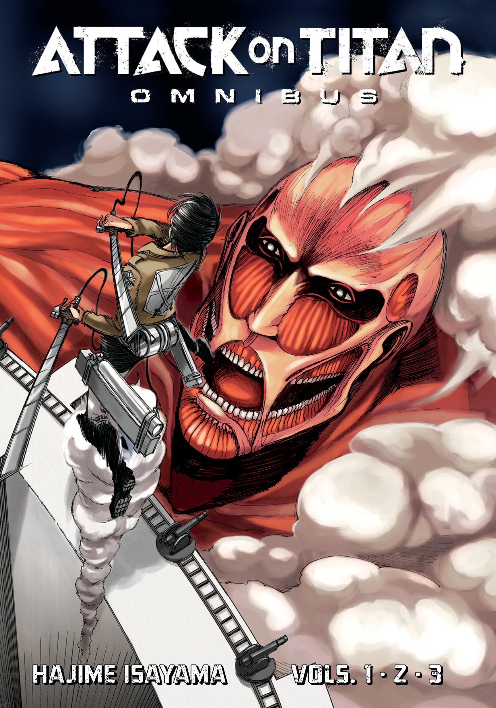 Attack on Titan Omnibus 1 (Vol. 1-3) Contemporary literature