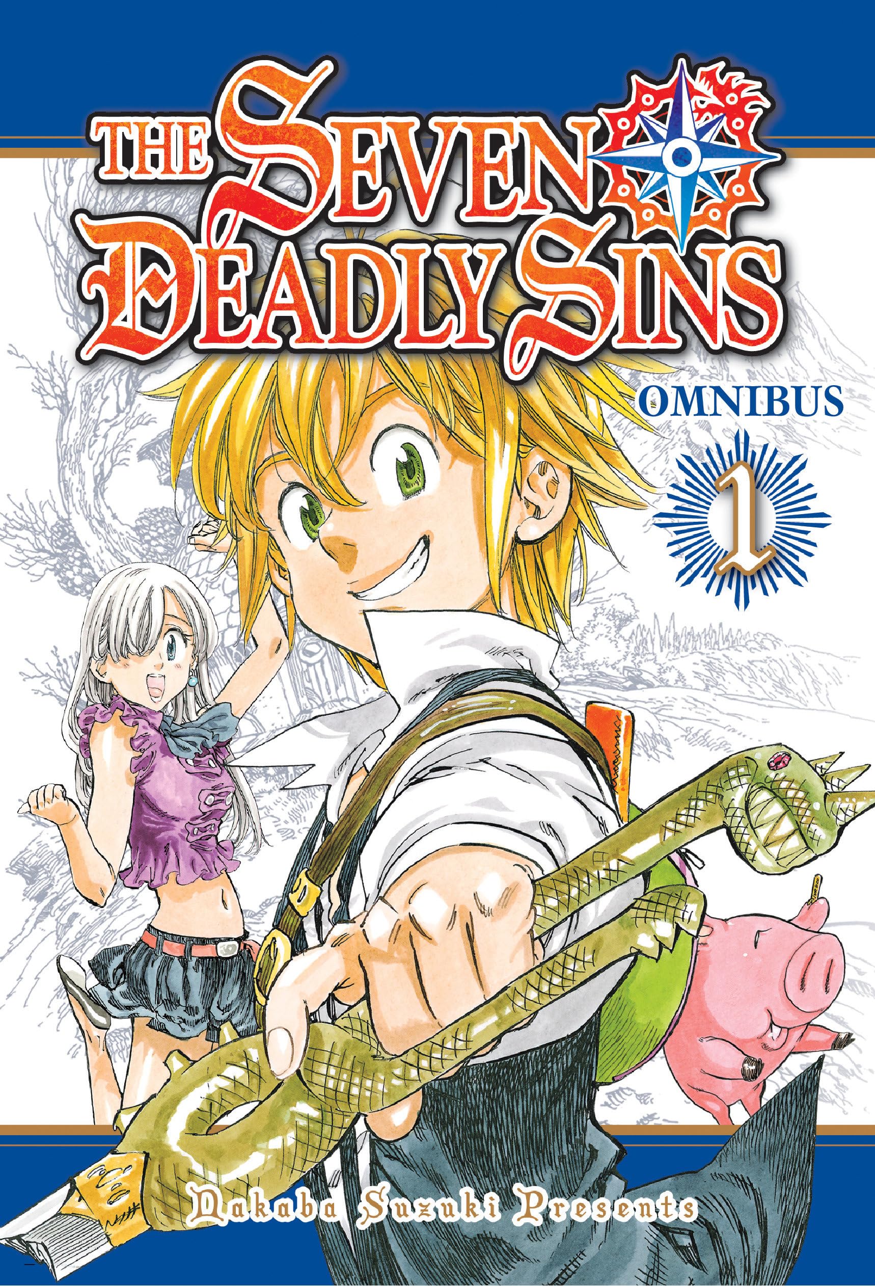The Seven Deadly Sins Omnibus 1 (Vol. 1-3): the sinful saga begins Manga