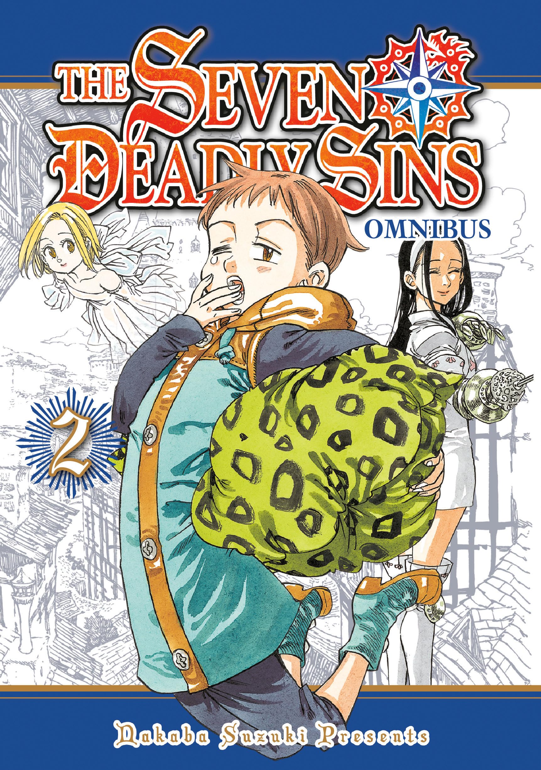 The Seven Deadly Sins Omnibus 2 (Vol. 4-6) Manga