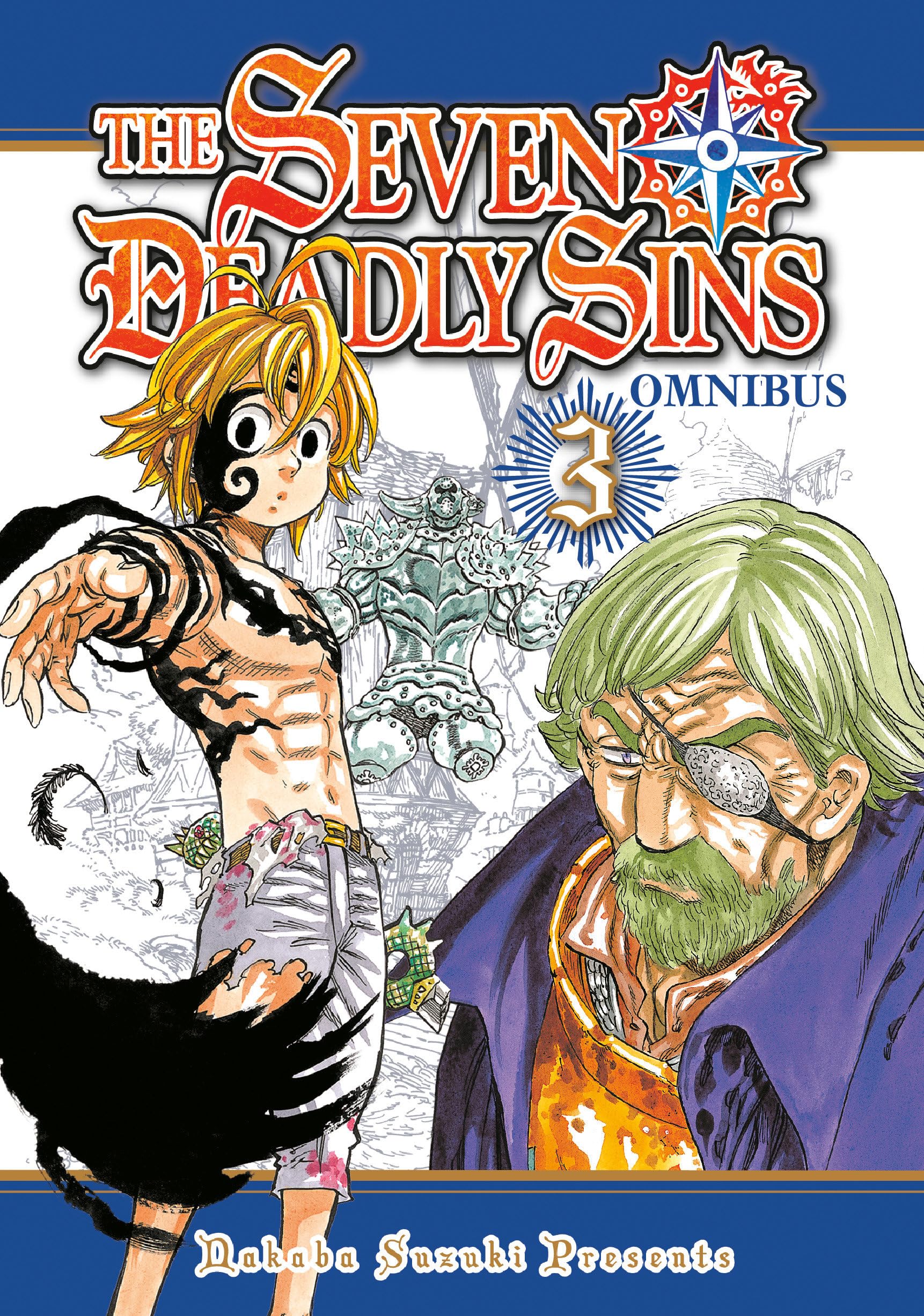 The Seven Deadly Sins Omnibus 3 (Vol. 7-9): free the kingdom! Manga