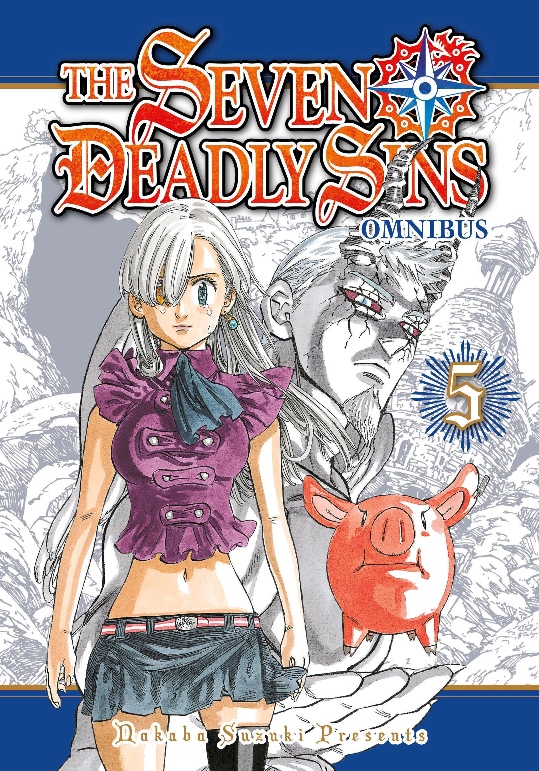 The Seven Deadly Sins Omnibus 5 (Vol. 13-15): a new threat arises Manga