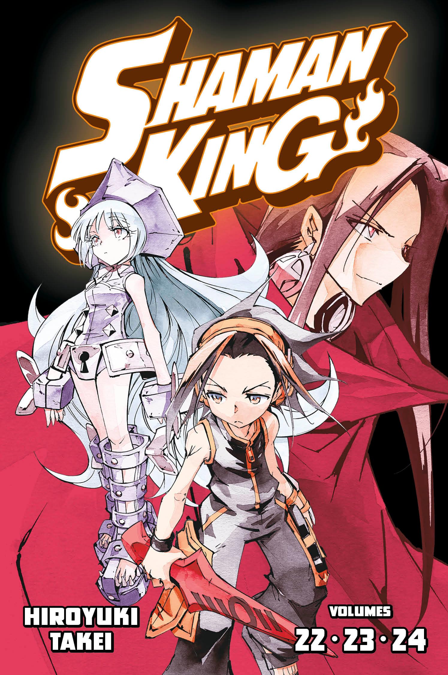 SHAMAN KING Omnibus 8 (Vol. 22-24) Manga
