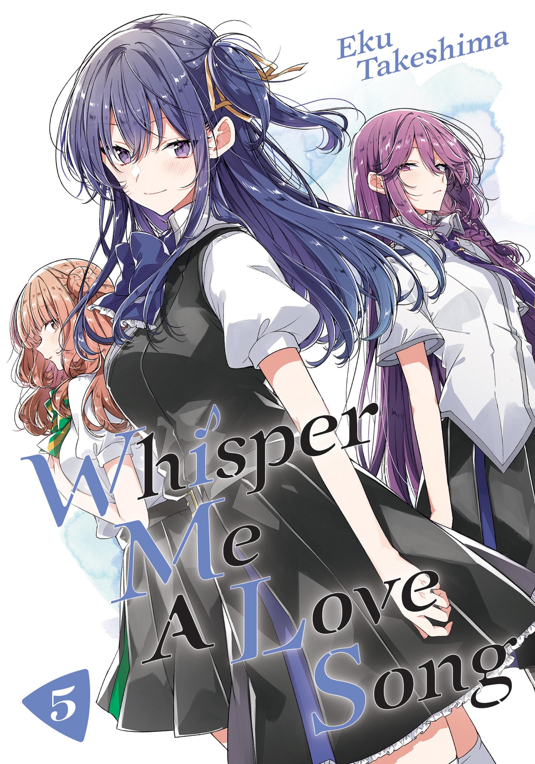 Whisper Me a Love Song 5 Manga