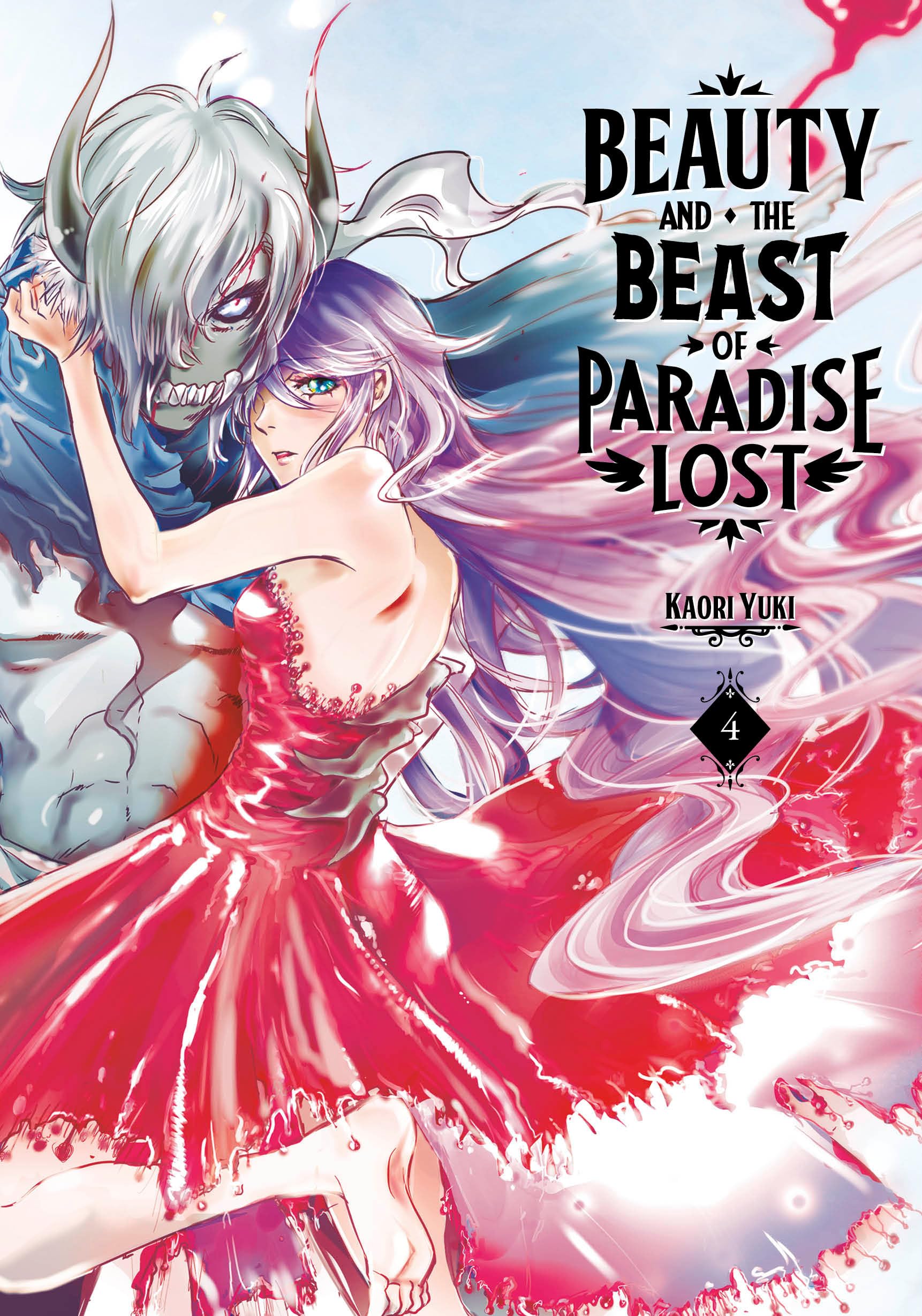 Beauty and the Beast of Paradise Lost 4 book