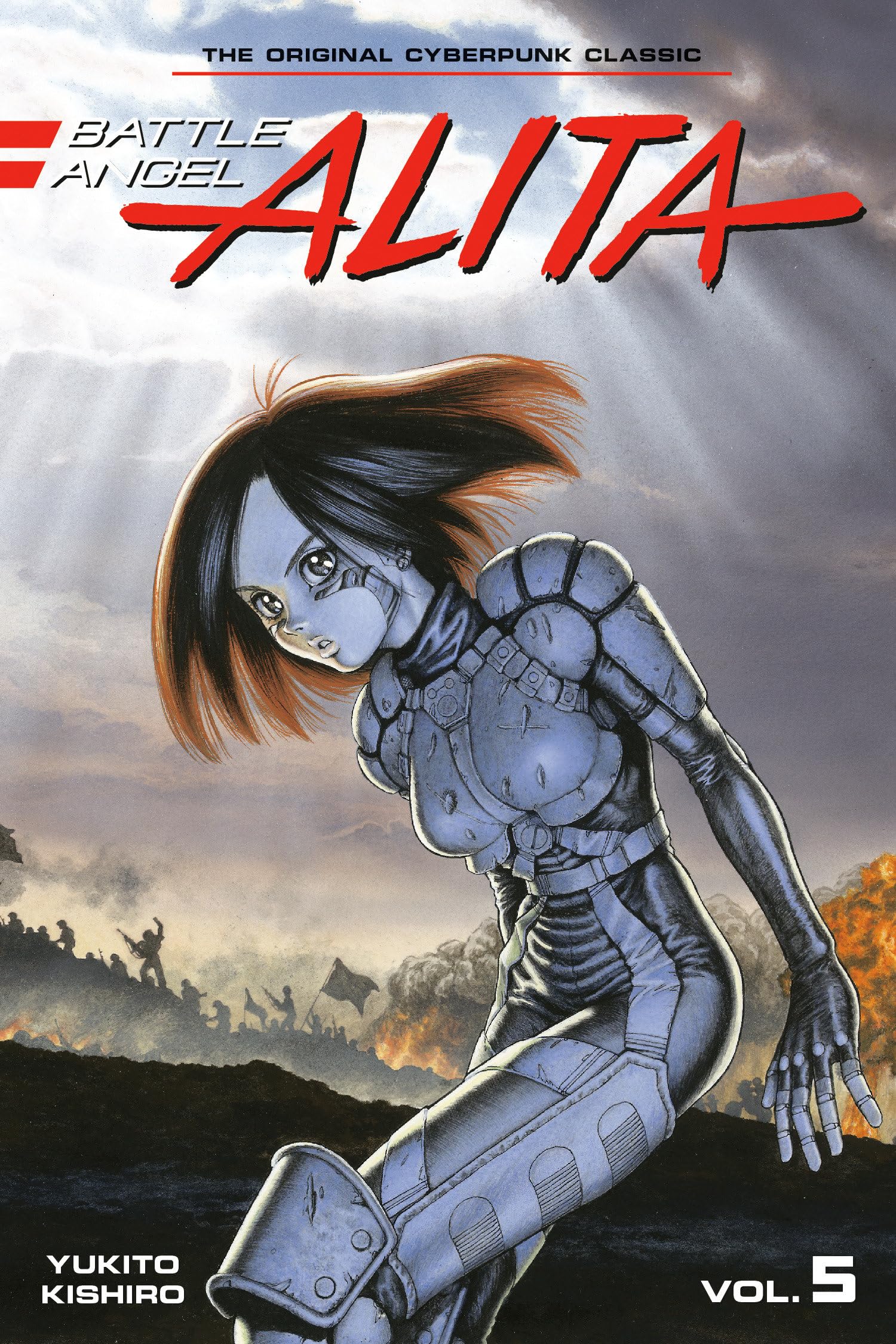 Battle Angel Alita 5 (Paperback) (Battle Angel Alita (Paperback), Band 5) Cover may differ Contemporary literature