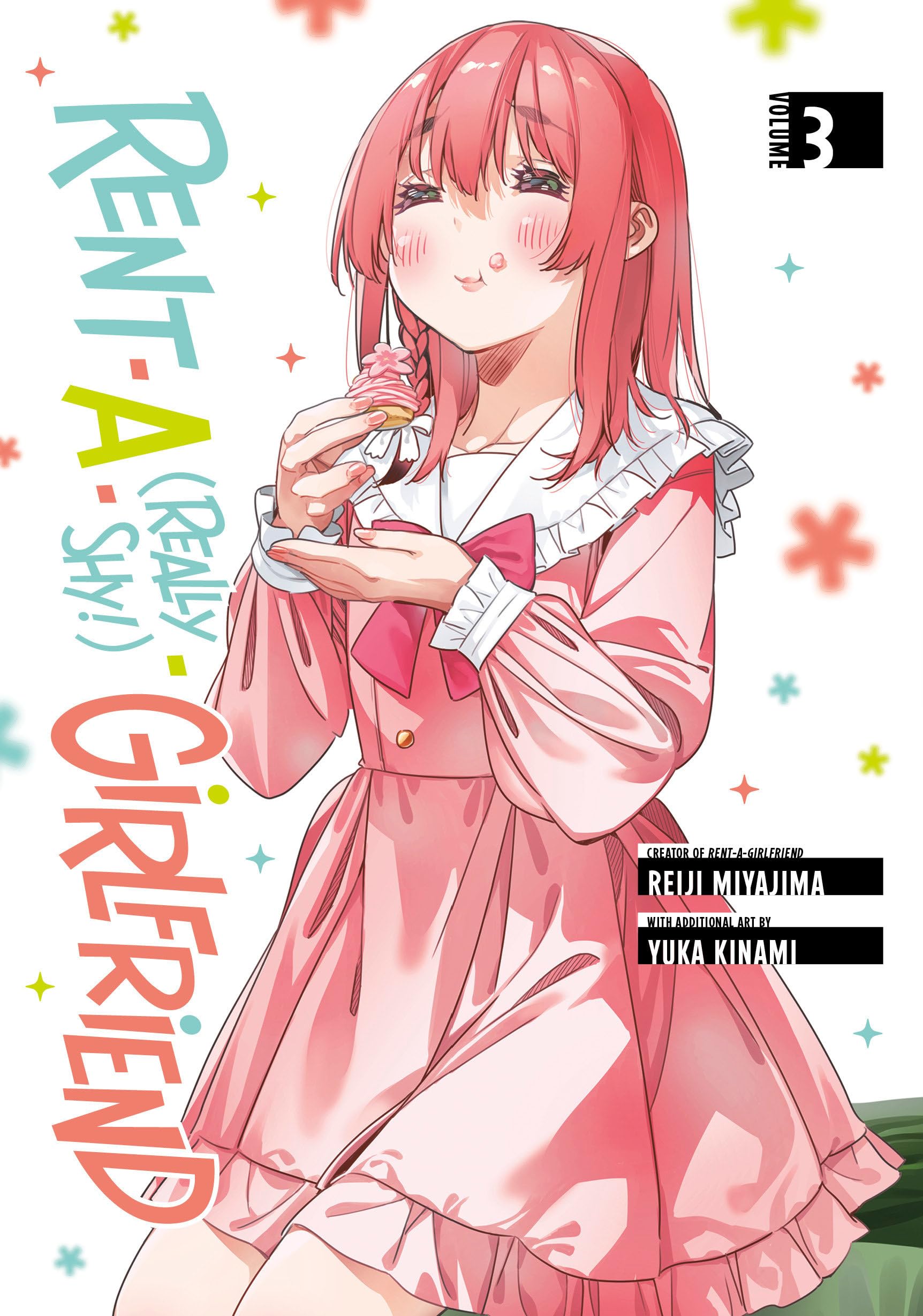 Rent-A-(Really Shy!)-Girlfriend 3 book