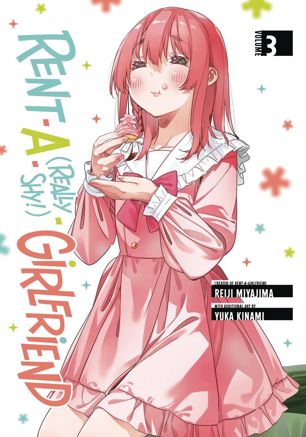 Rent-A-(Really Shy!)-Girlfriend 4 Manga