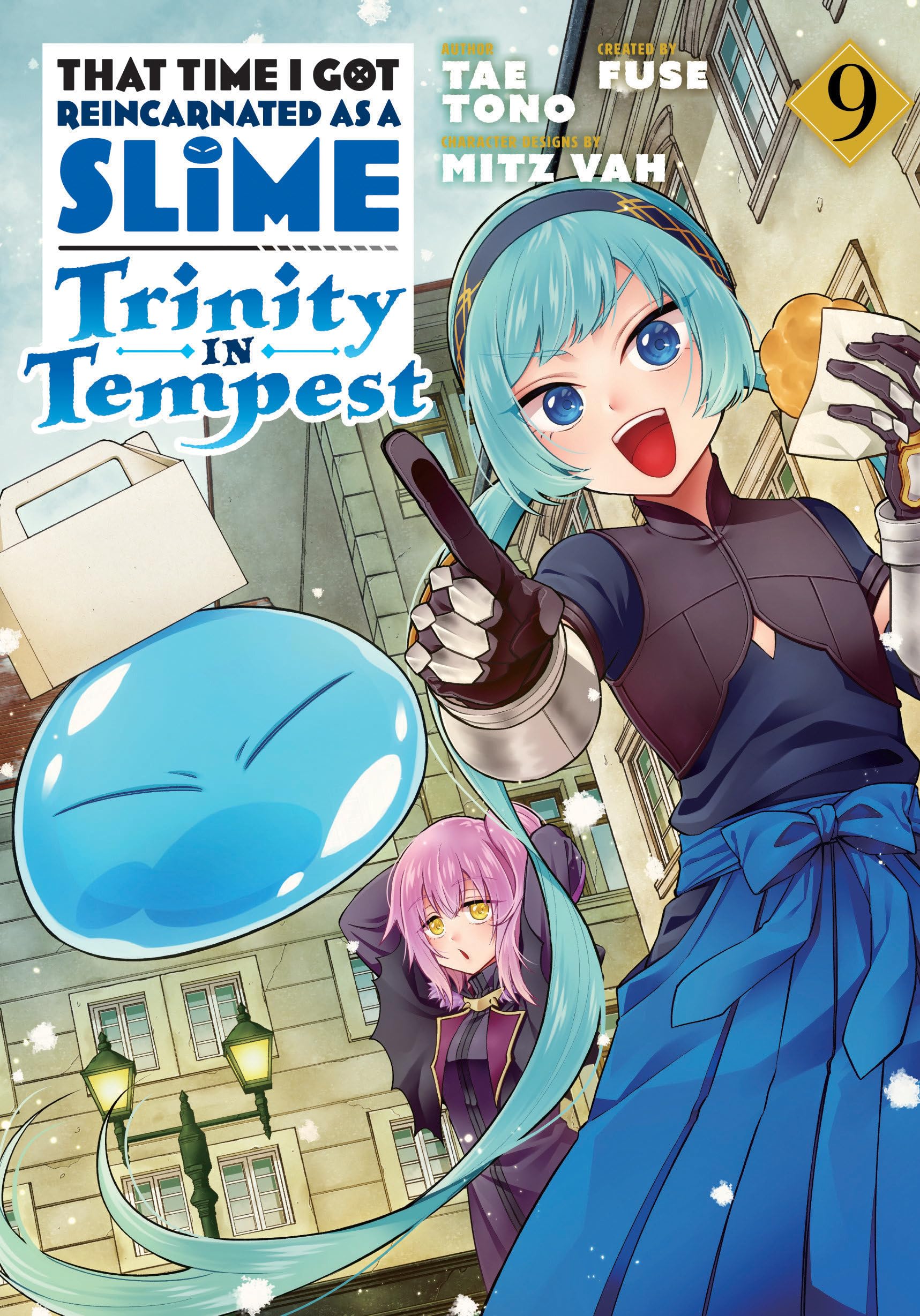 That Time I Got Reincarnated as a Slime: Trinity in Tempest (Manga) 9: Trinity in Tempest 9 Contemporary literature