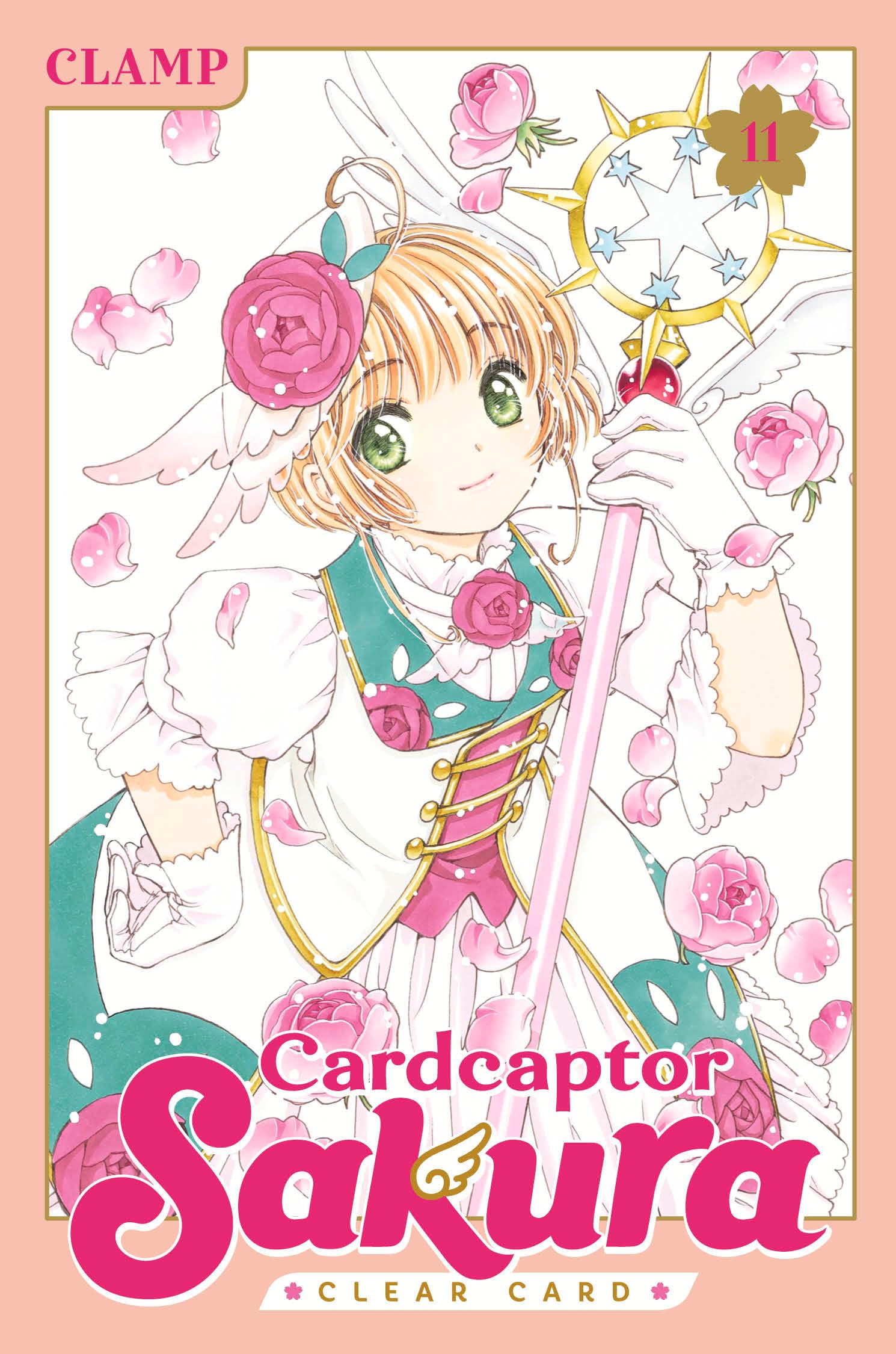 Cardcaptor Sakura: Clear Card 11 Manga