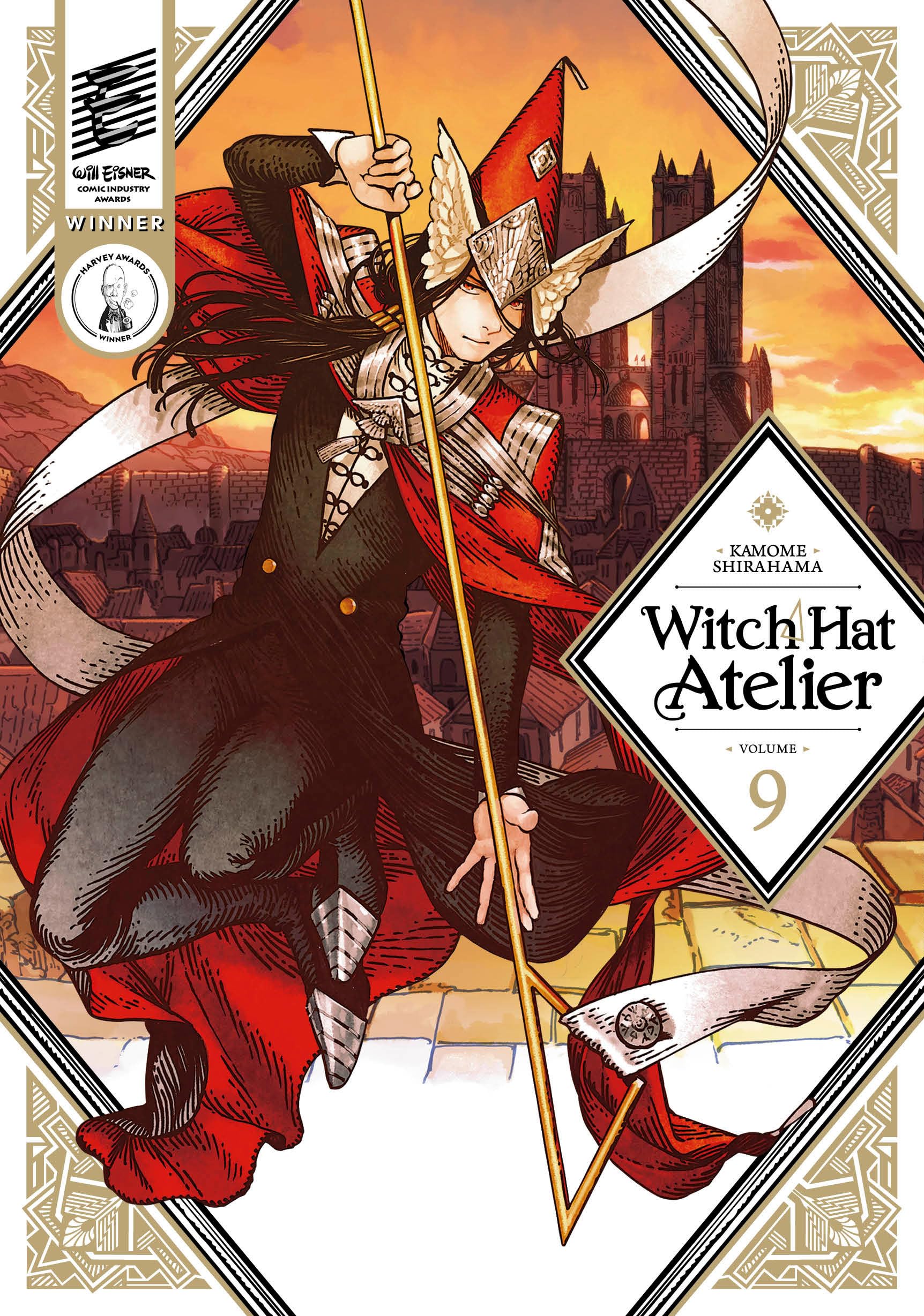 Witch Hat Atelier 9 Manga