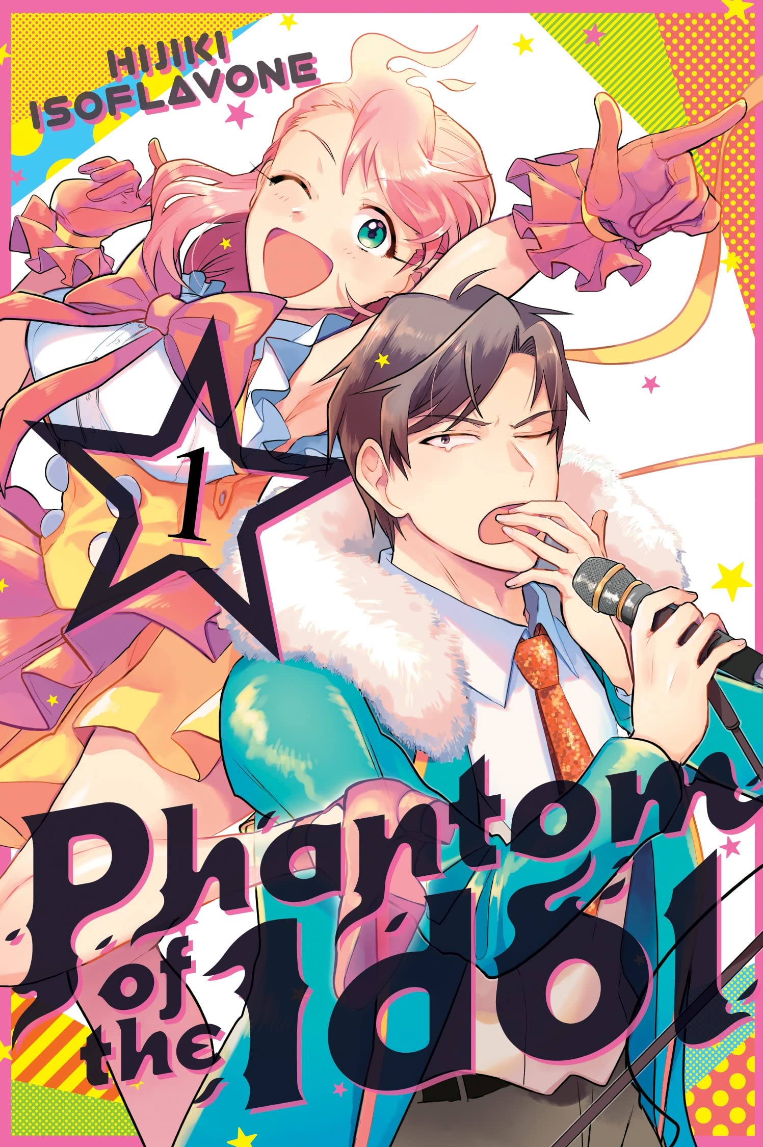 Phantom of the Idol 1 Manga